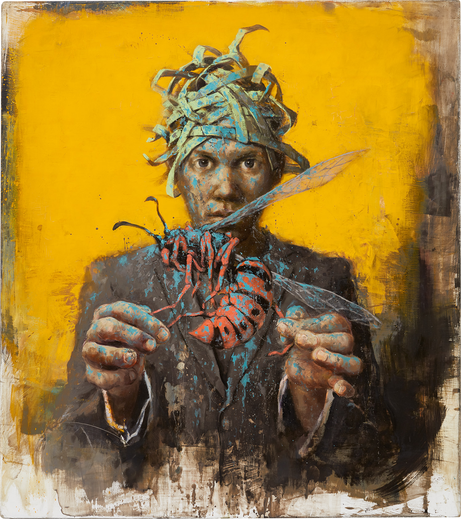 schwindet und flieht