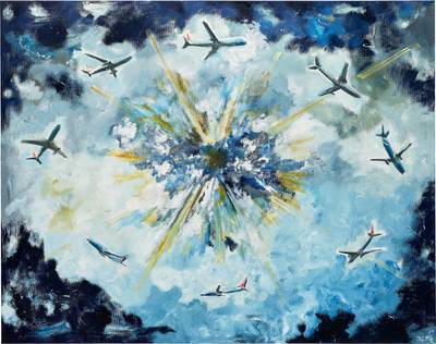 Warteschiefe am Nichts (Holding Loop in the Void)