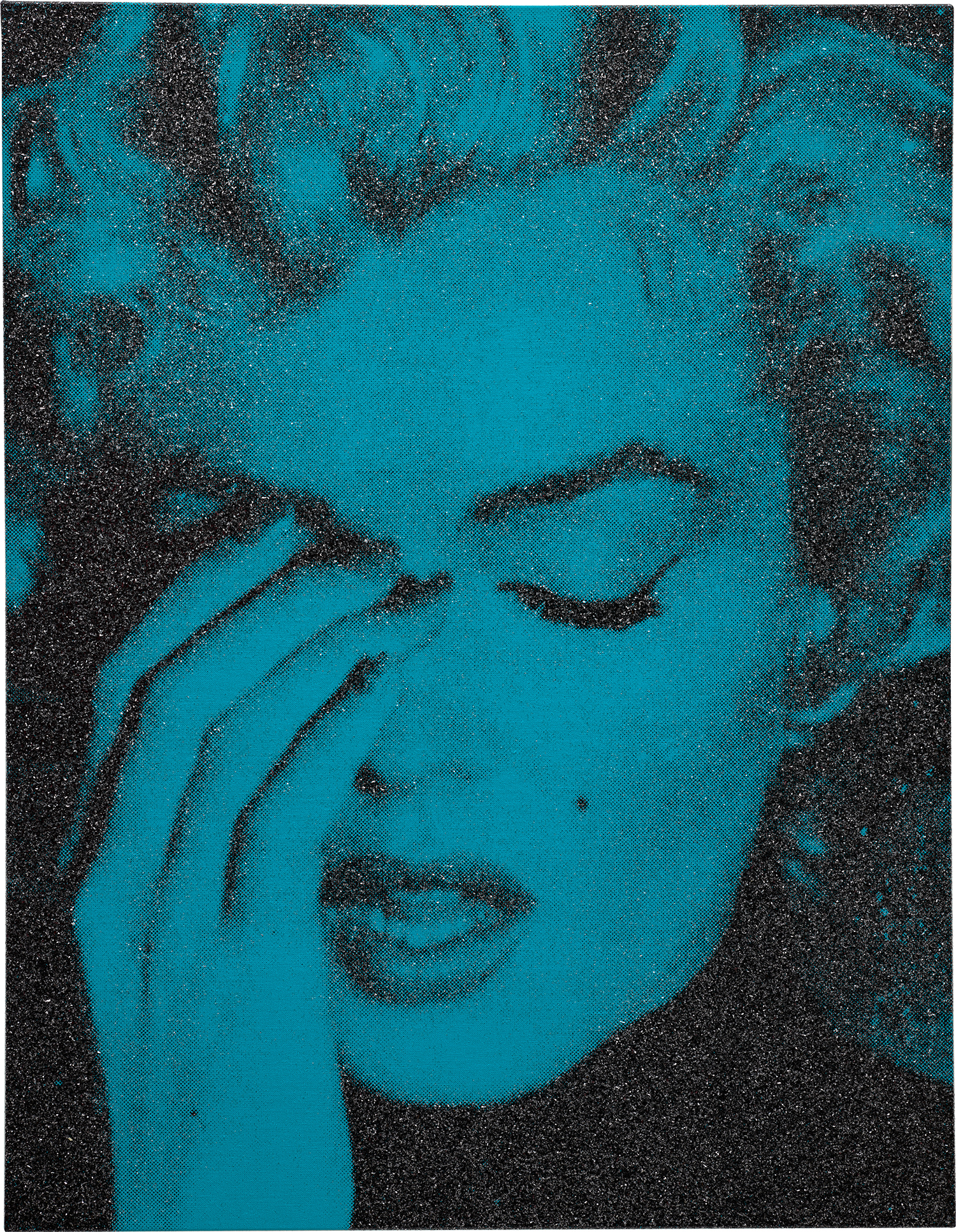 Russell Young — Marilyn Suicide