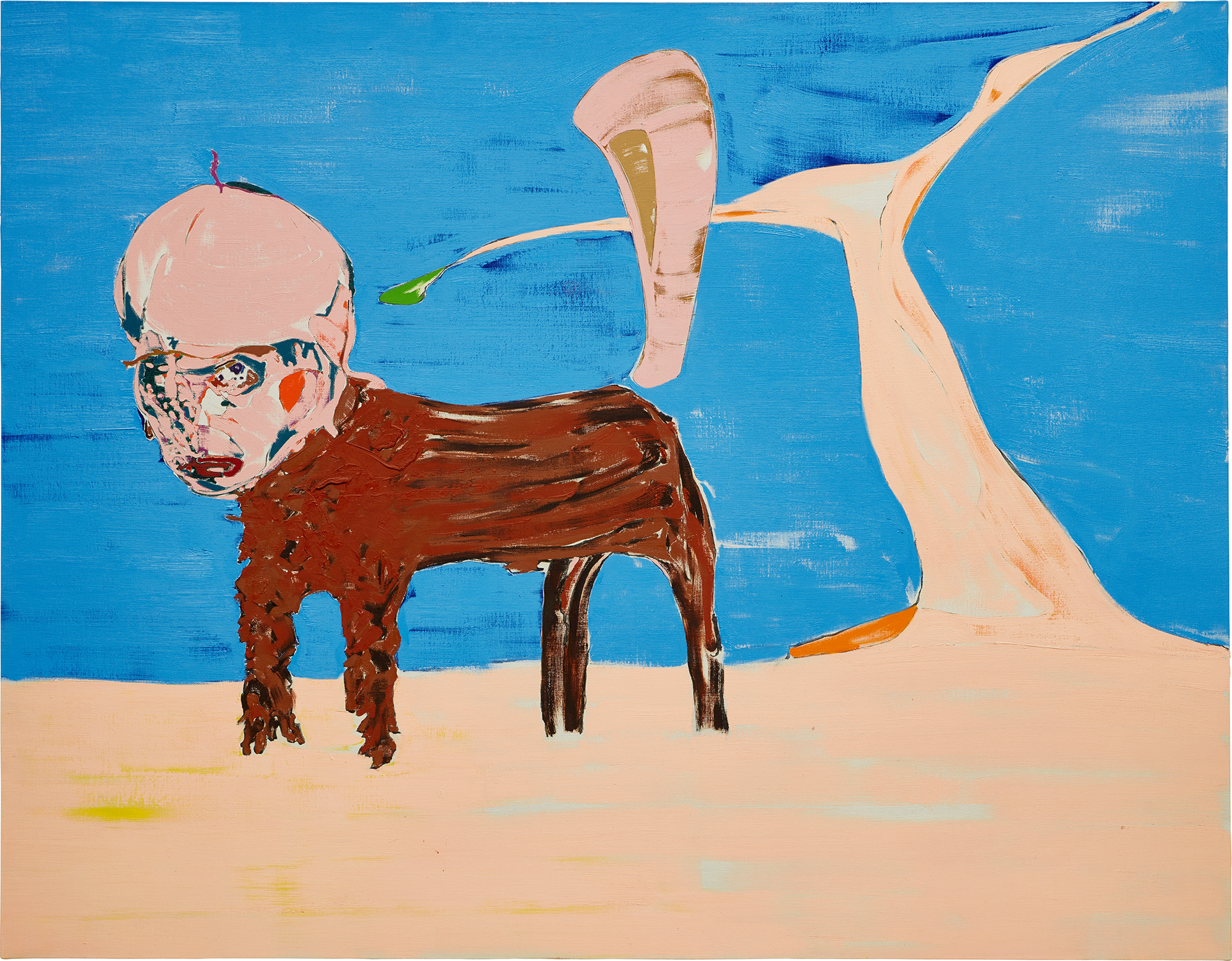 Nicola Tyson — Dog