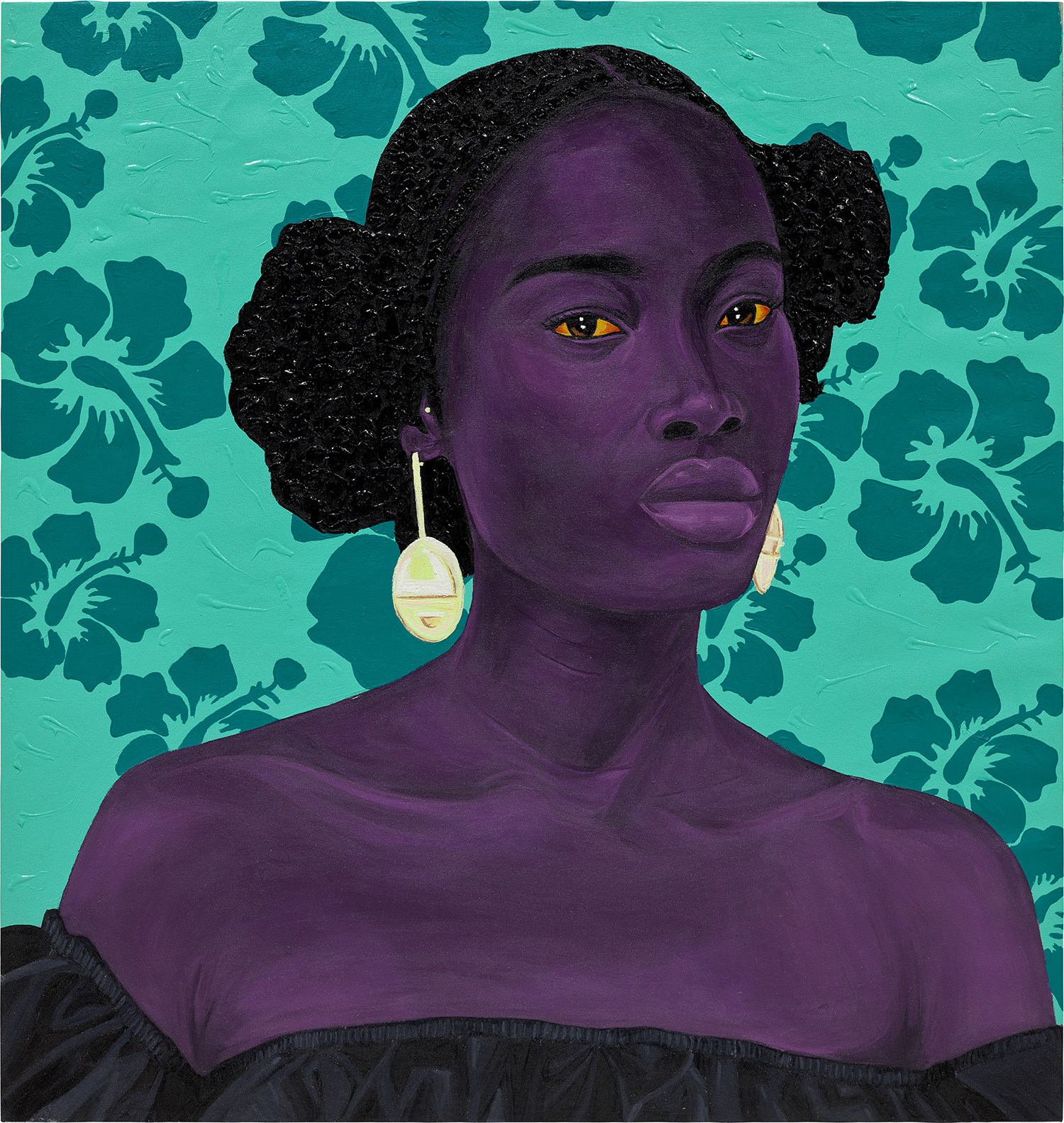 Kumerican Curly Hair Puff