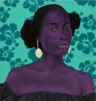 Kumerican Curly Hair Puff