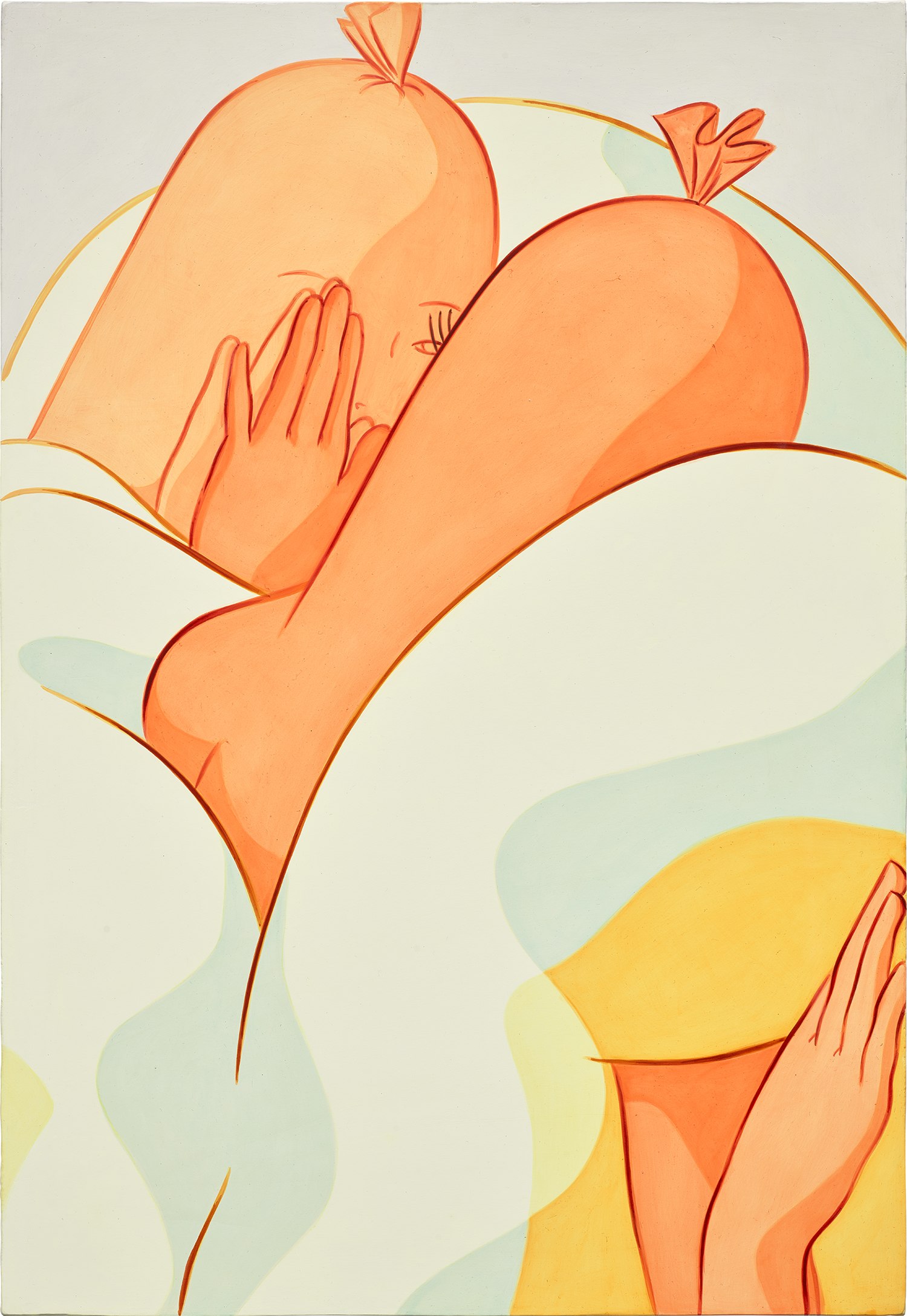 Ivy Haldeman — Reflection, Palm to Palm, Shoulder Revealed, Front Edge Touch