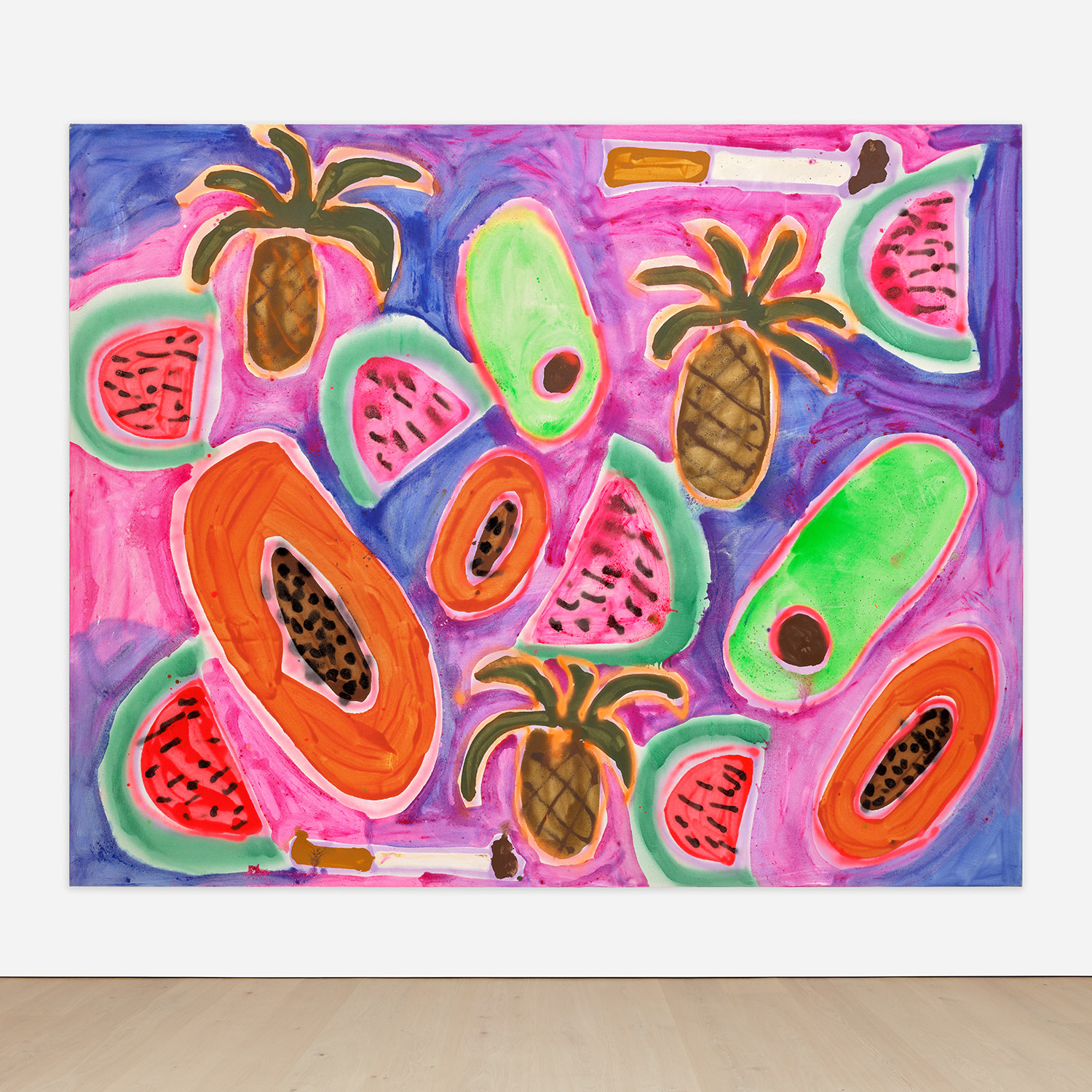 Bisa Butler — Gathering Flowers