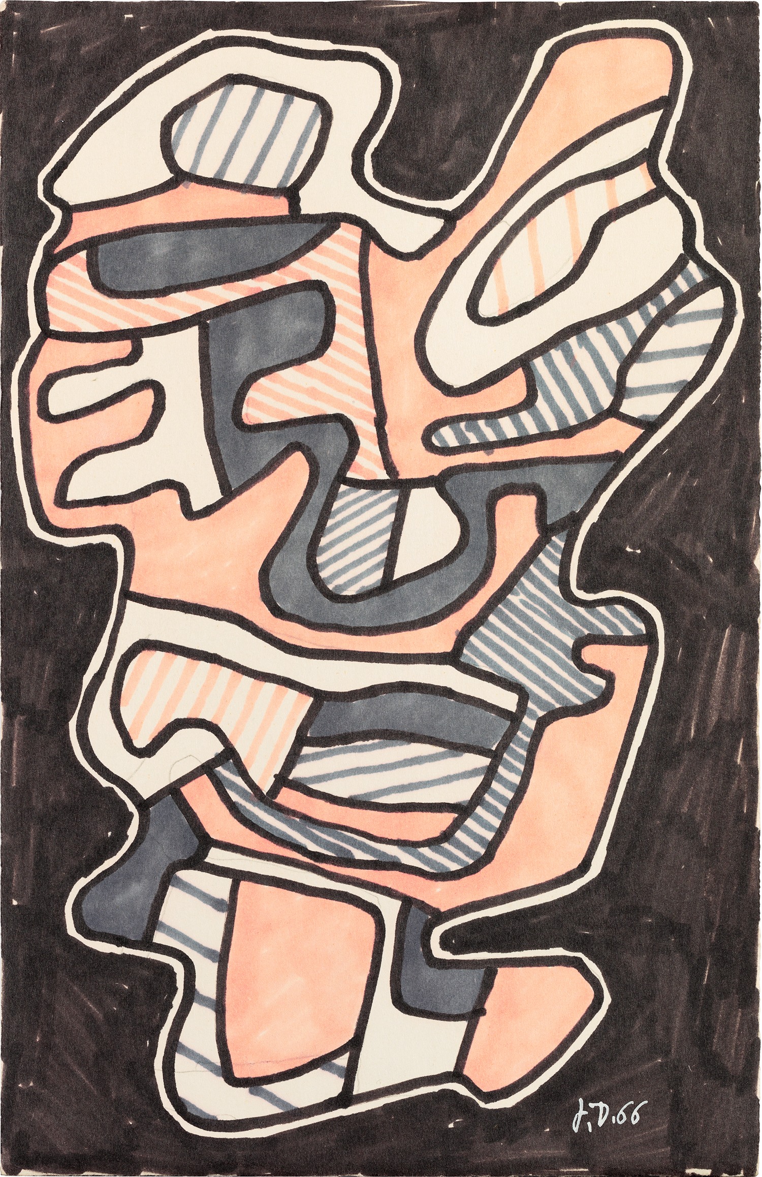 Study for a Construction