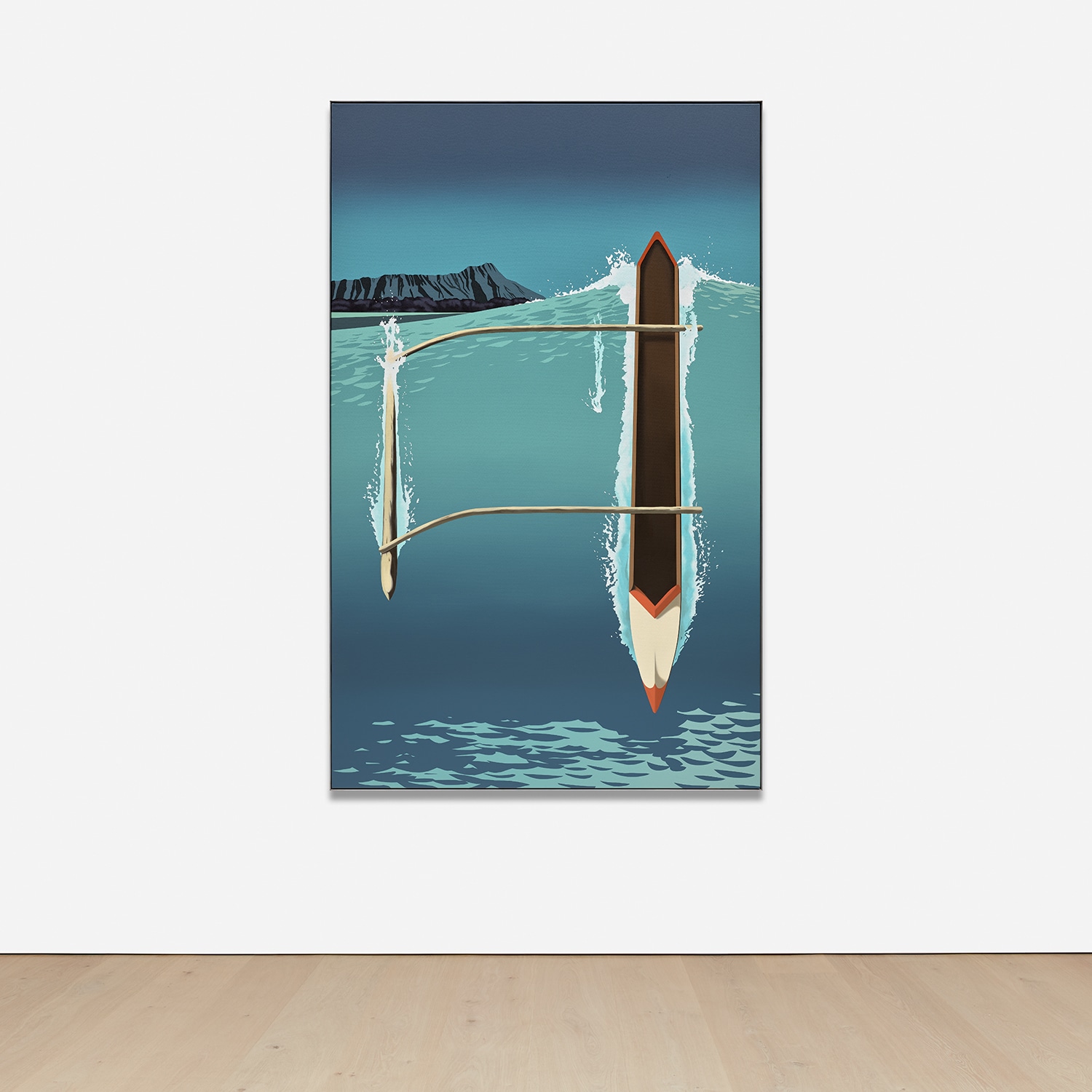 Wolfgang Tillmans — paper drop (black)