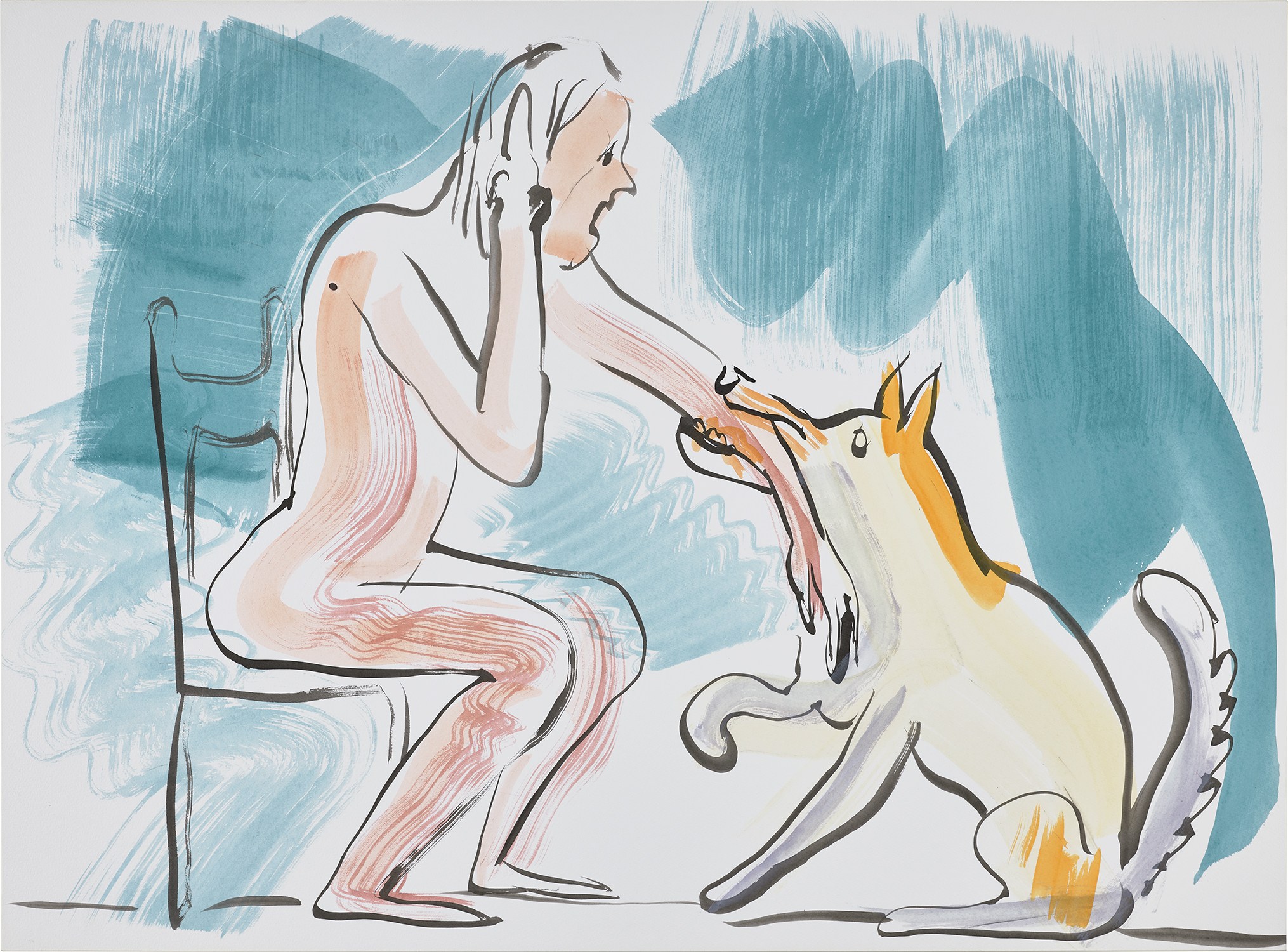 Oscar yi Hou — Law of the p(e)ony