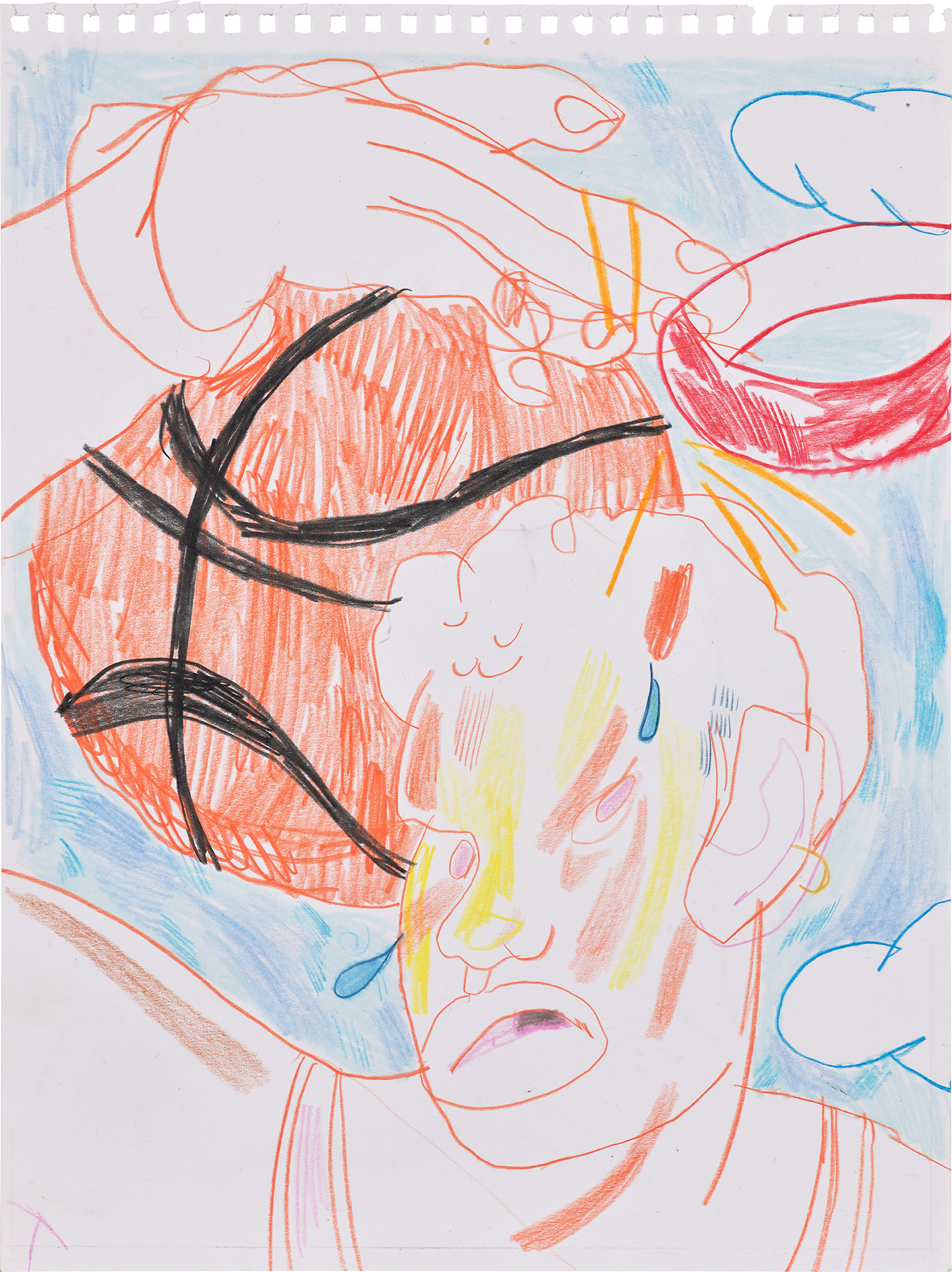 Robert Longo — Study for Jet Fighter