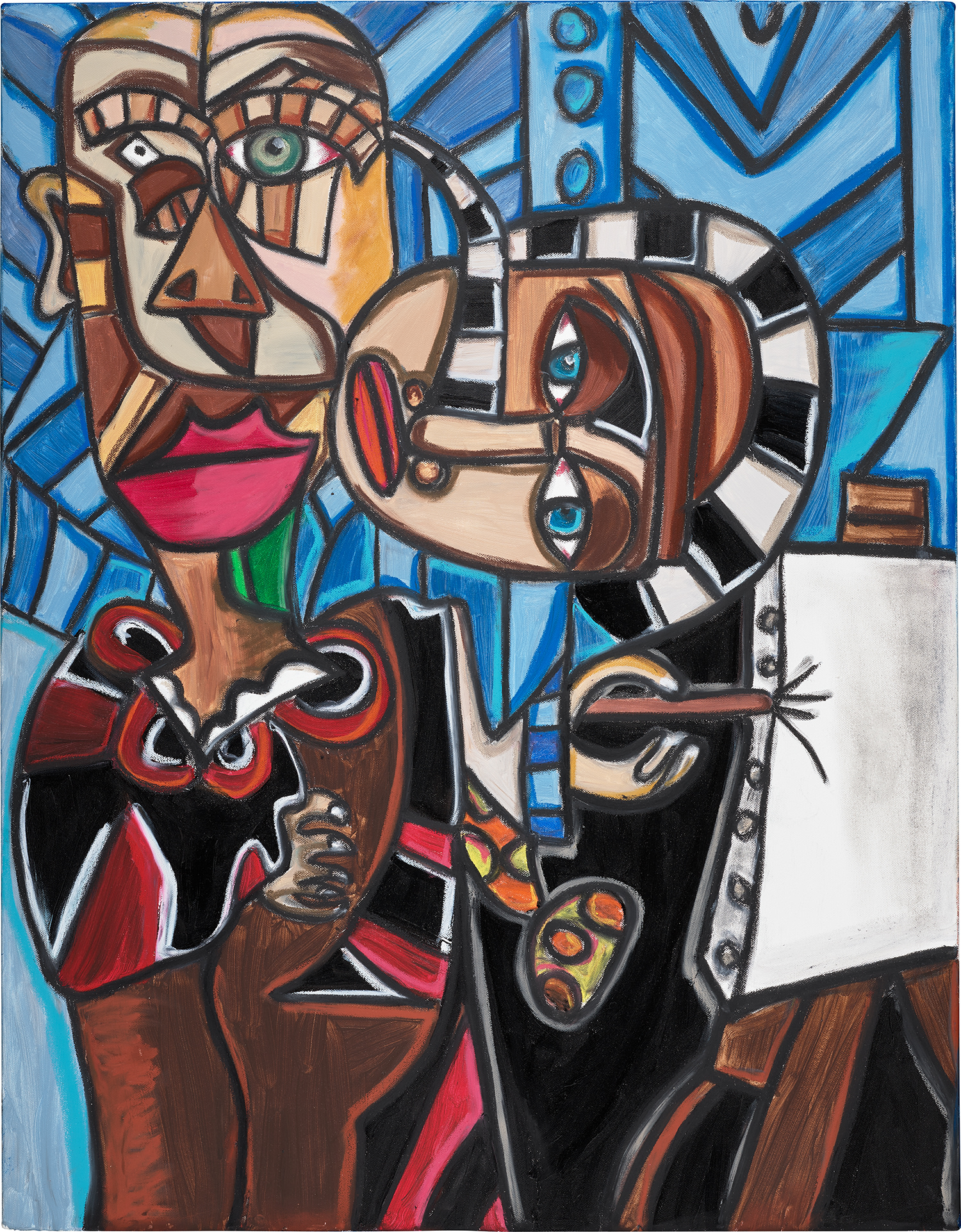 Ridley Howard — Blue Dress, Blue Sky