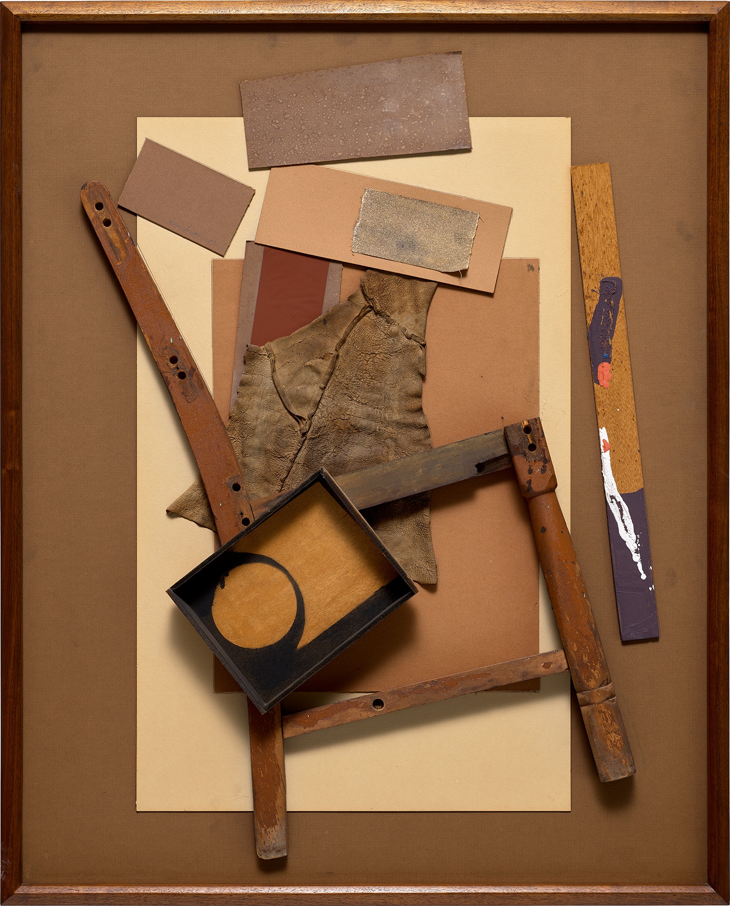 Louise Nevelson — Volcanic Magic XIV