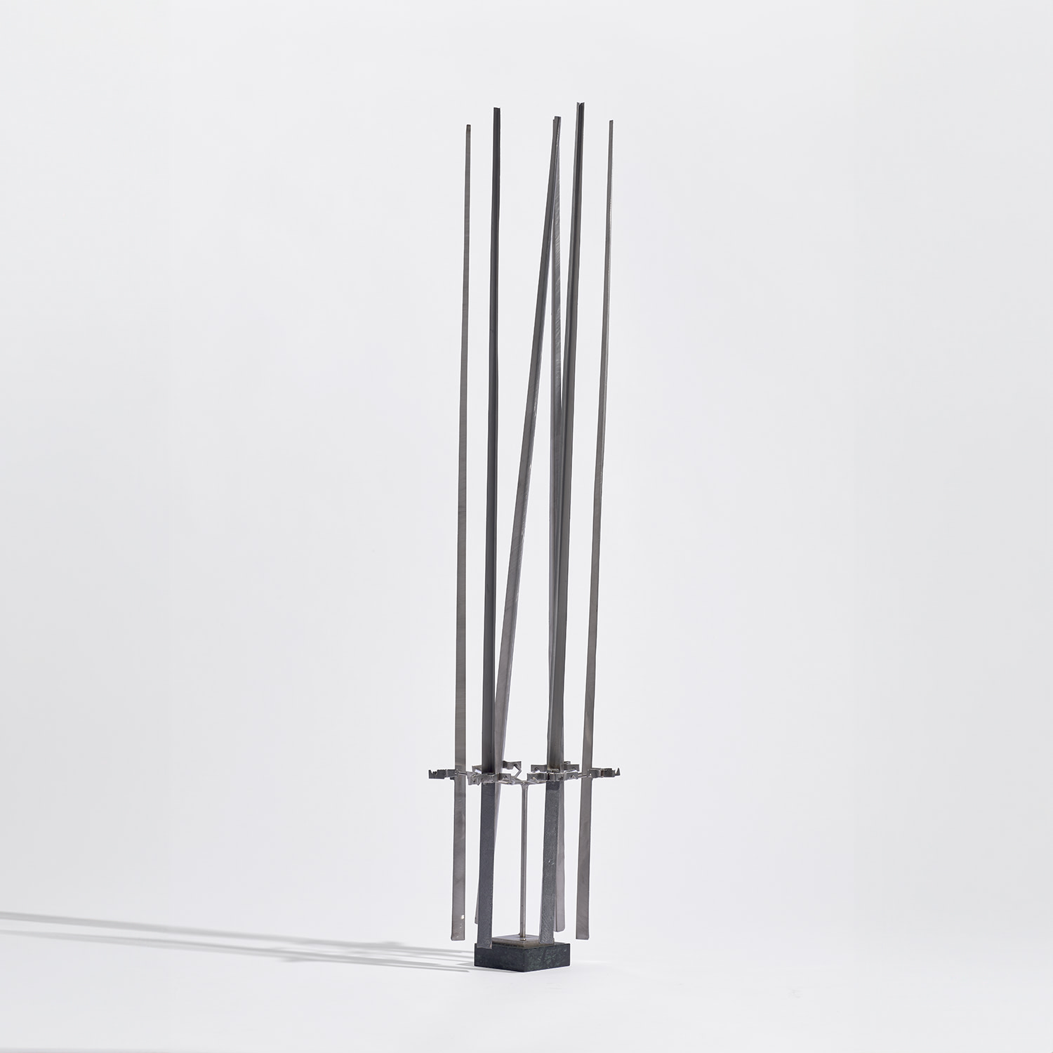 George Rickey — Column of Six Lines with Gimbals