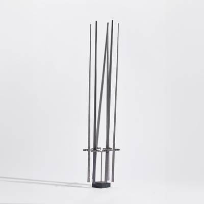 Column of Six Lines with Gimbals