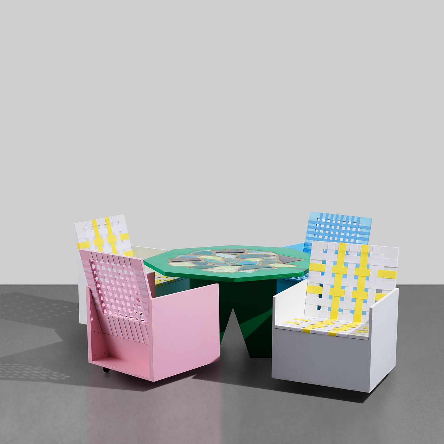 Mary Heilmann — 5 works: (i)