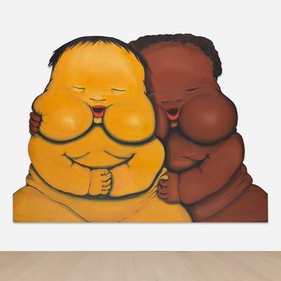 Gelbe und braune Babies (Yellow and Brown Babies)