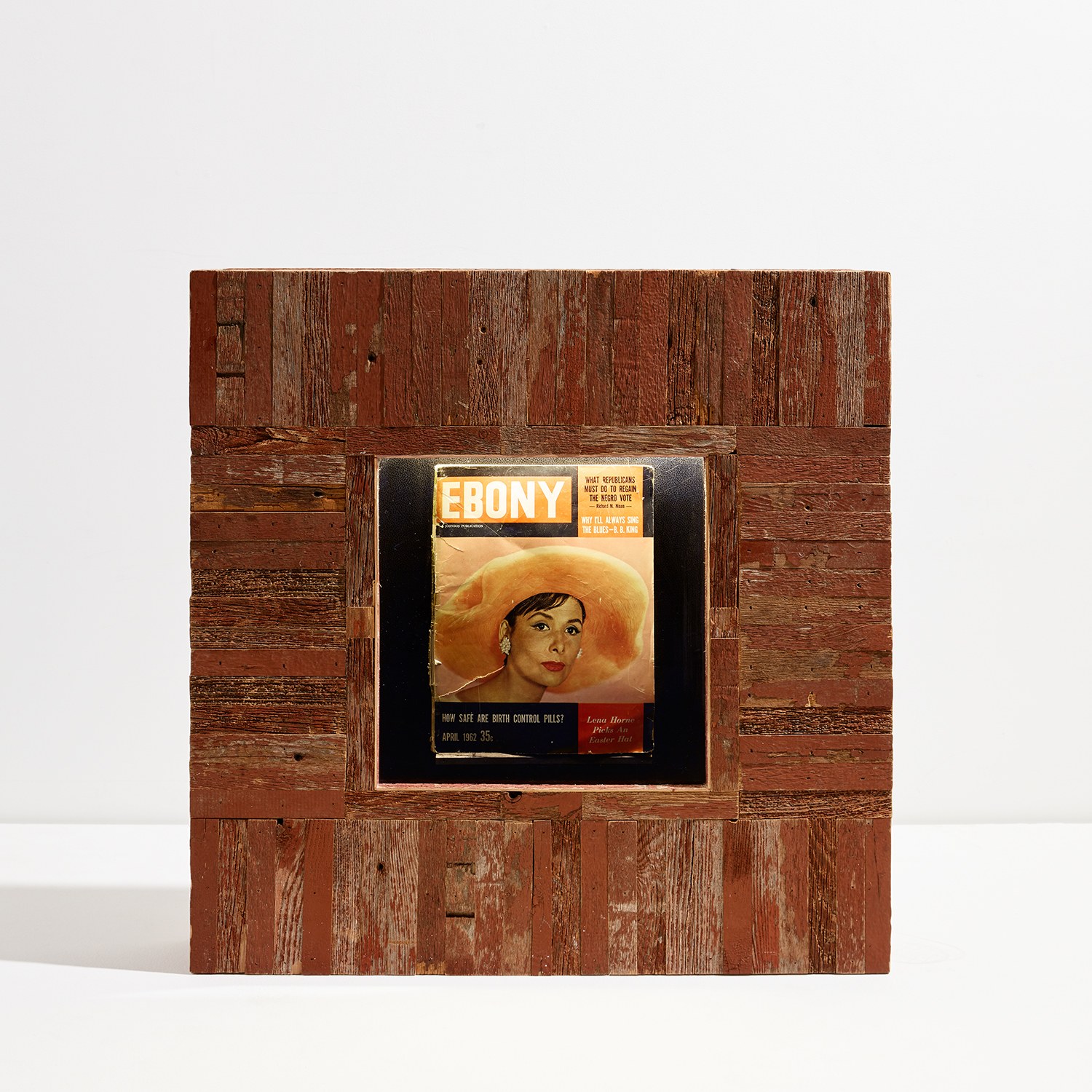 Theaster Gates — Ebony Vitrine