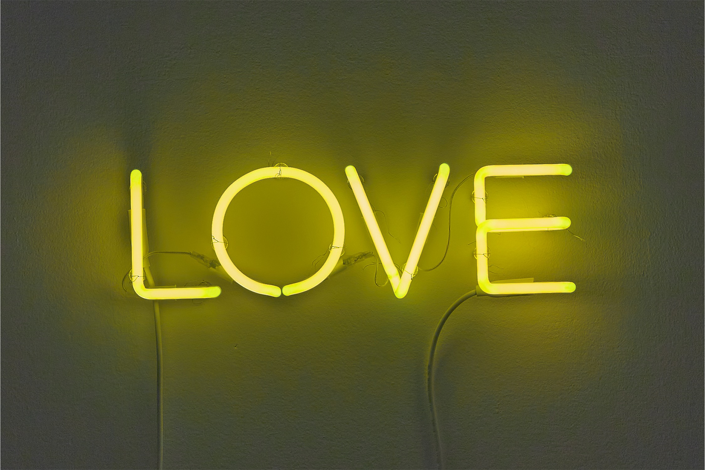 Martin Creed — Work No. 379; LOVE