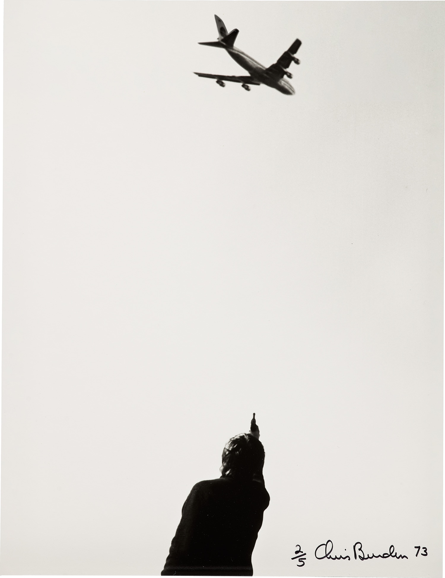 Chris Burden — 747