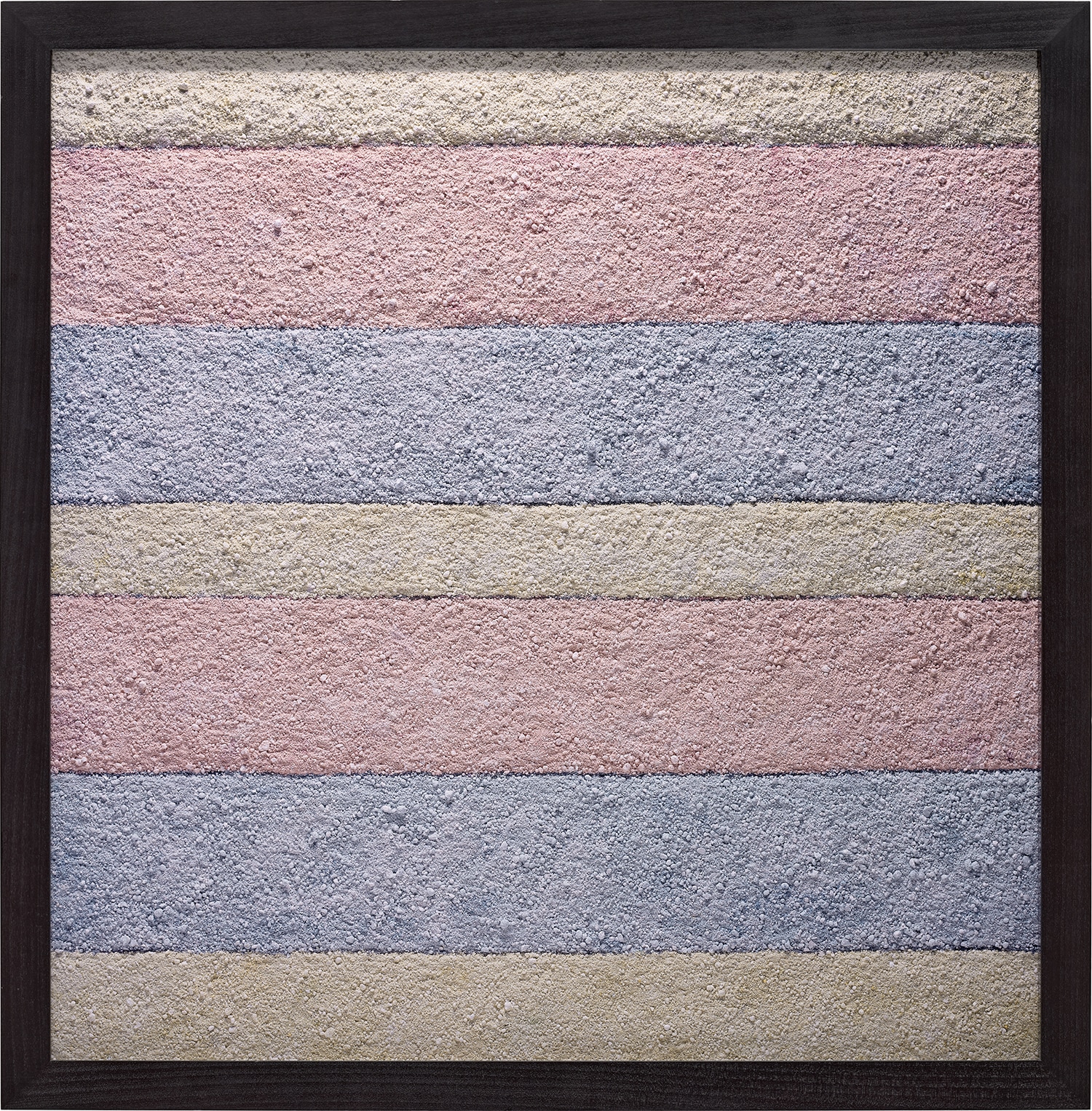 Vik Muniz — Beautiful life, after Agnes Martin