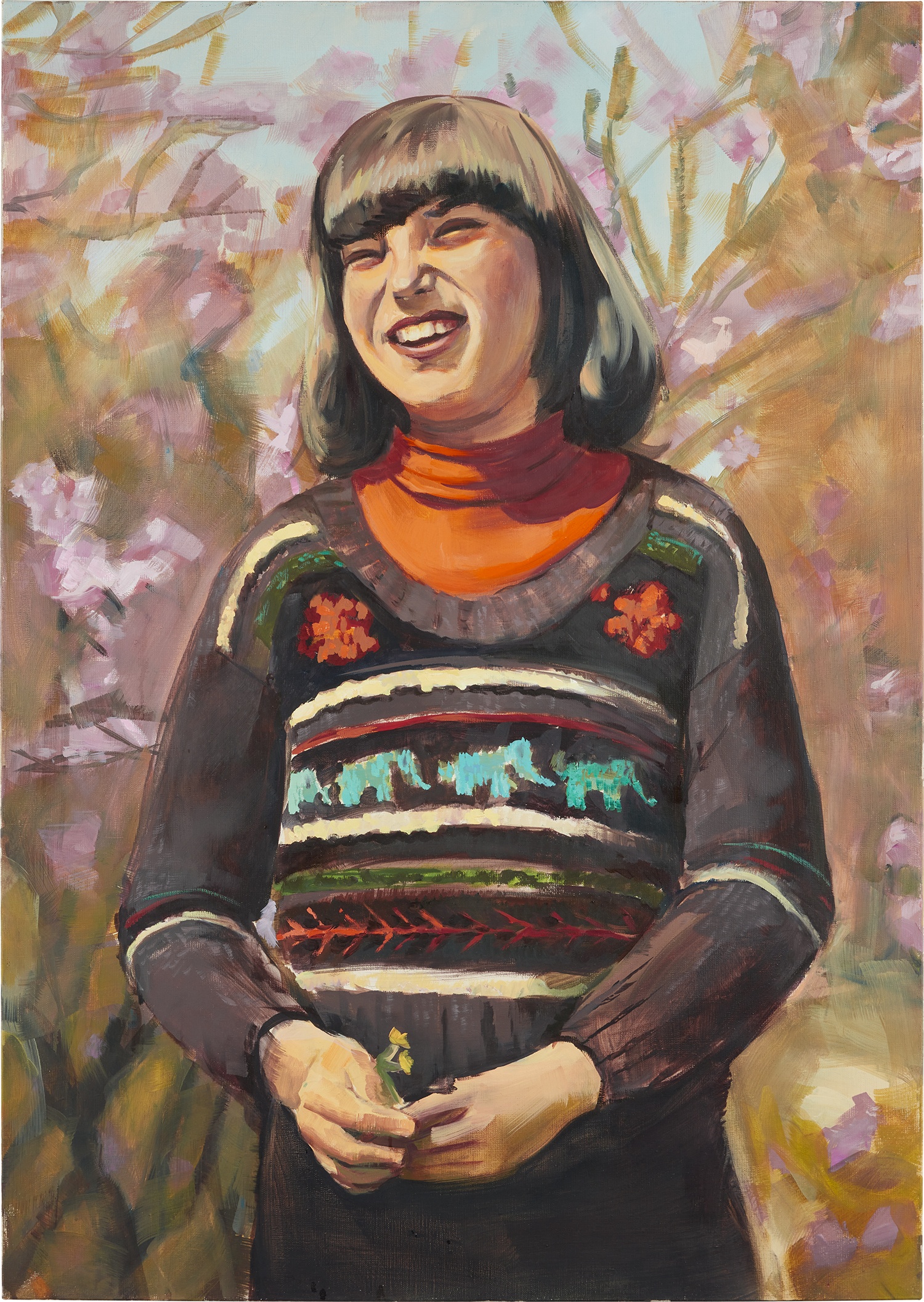 Paulina Olowska — Sweterek-Blazeaka (Sweater - blouse)