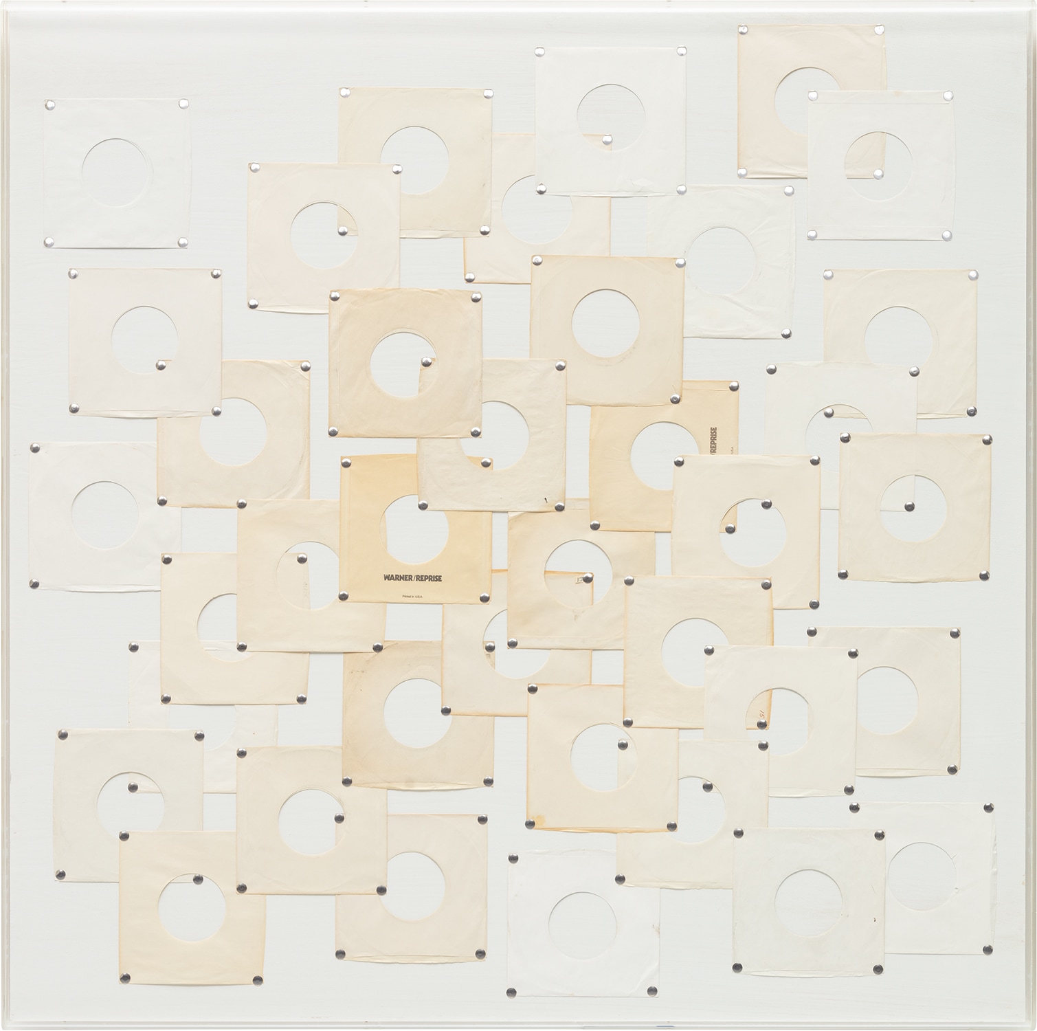 Tom Burr — white out one (reprise/reprise)