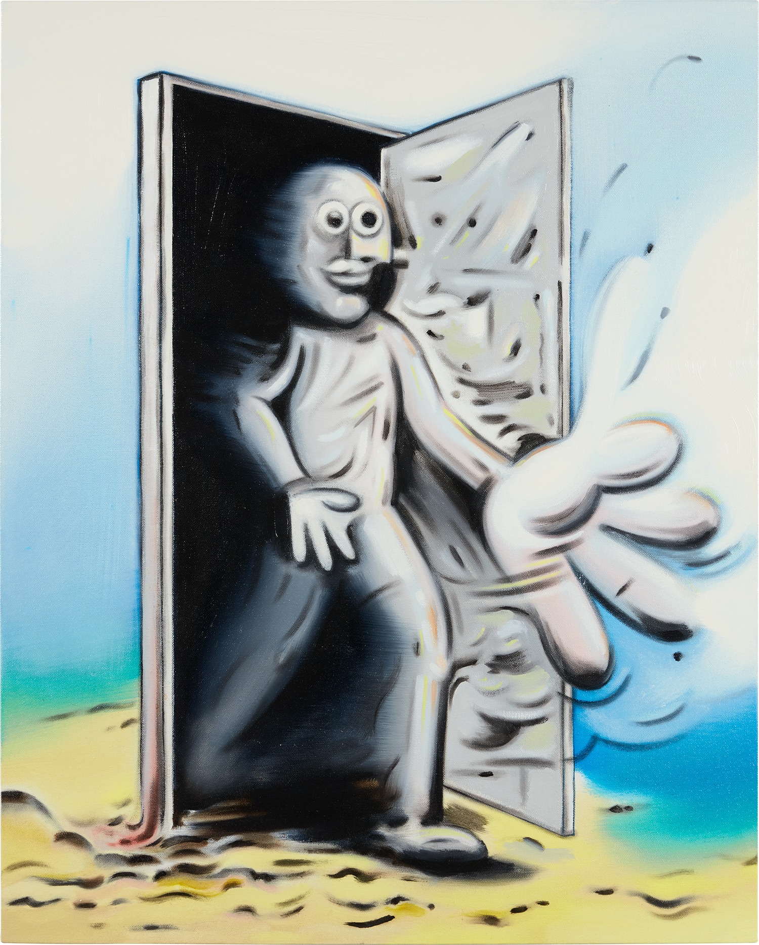 Big Hand Travelin' Man