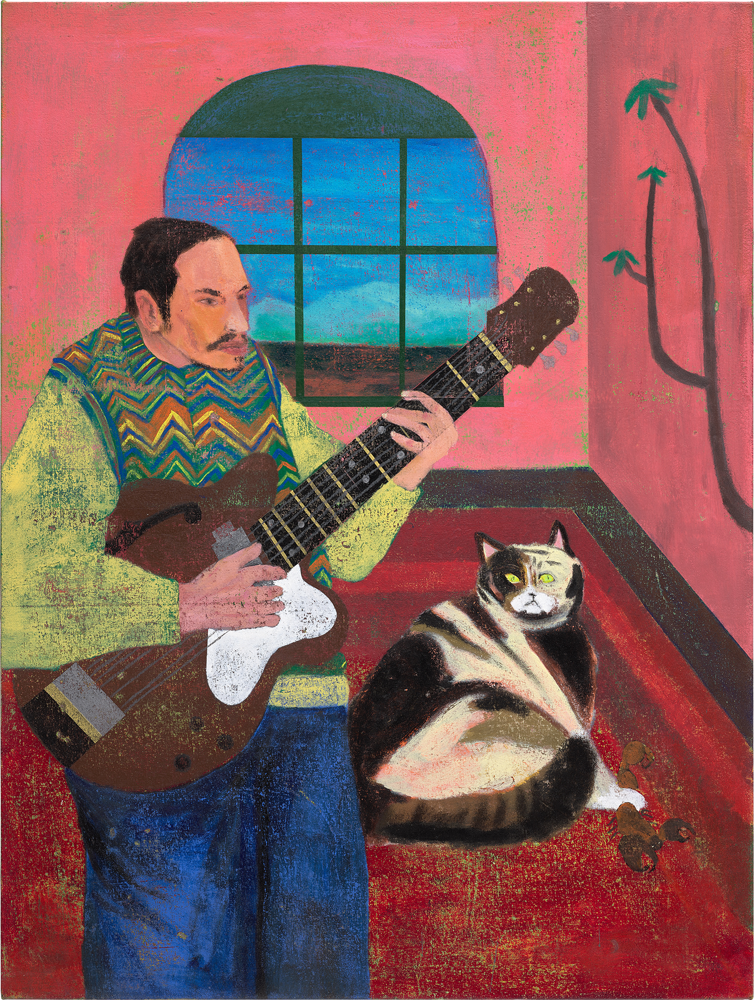 Justin Williams — Walking scorpion, John played guitar to no one