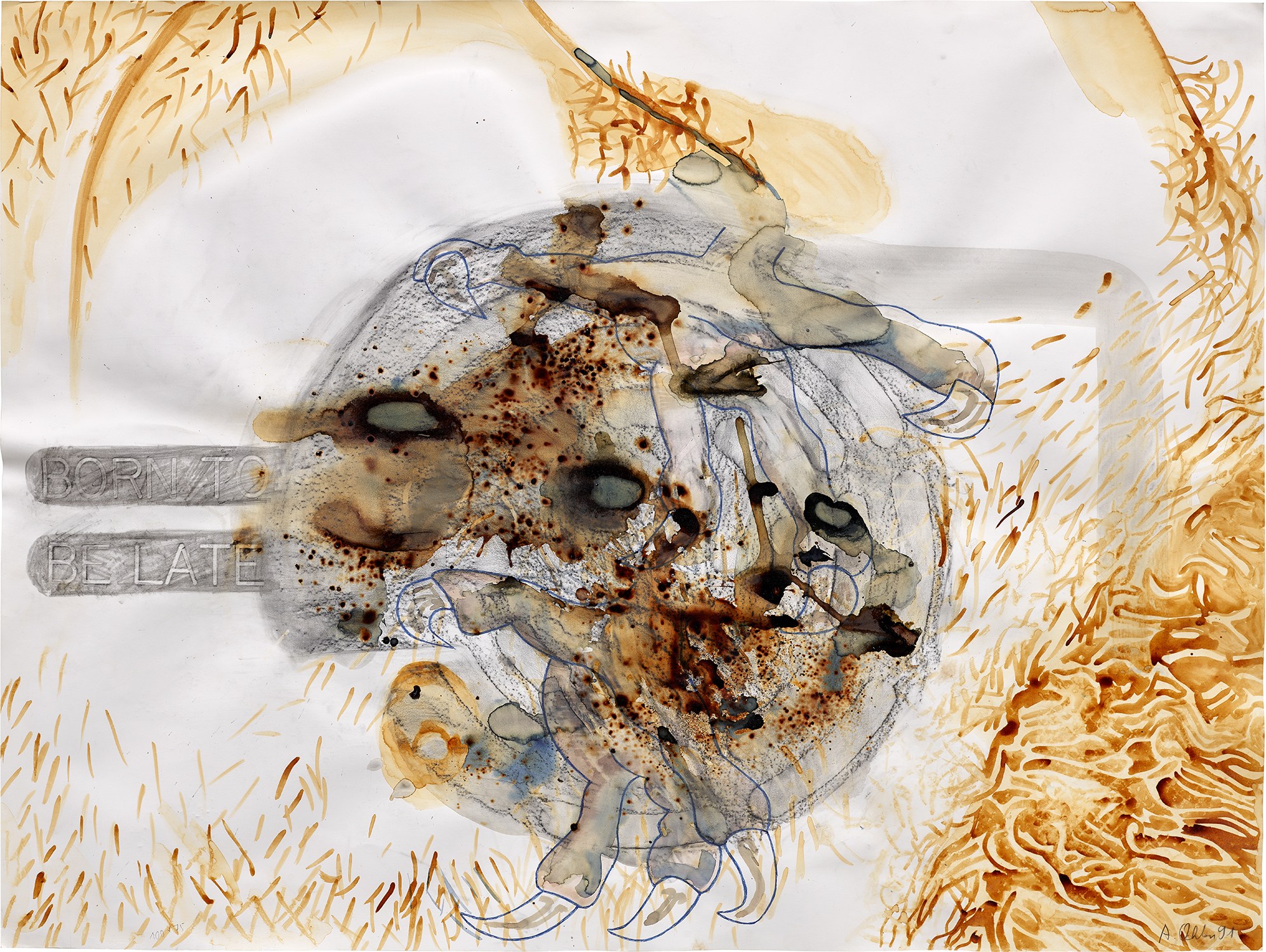 Albert Oehlen — Antiques