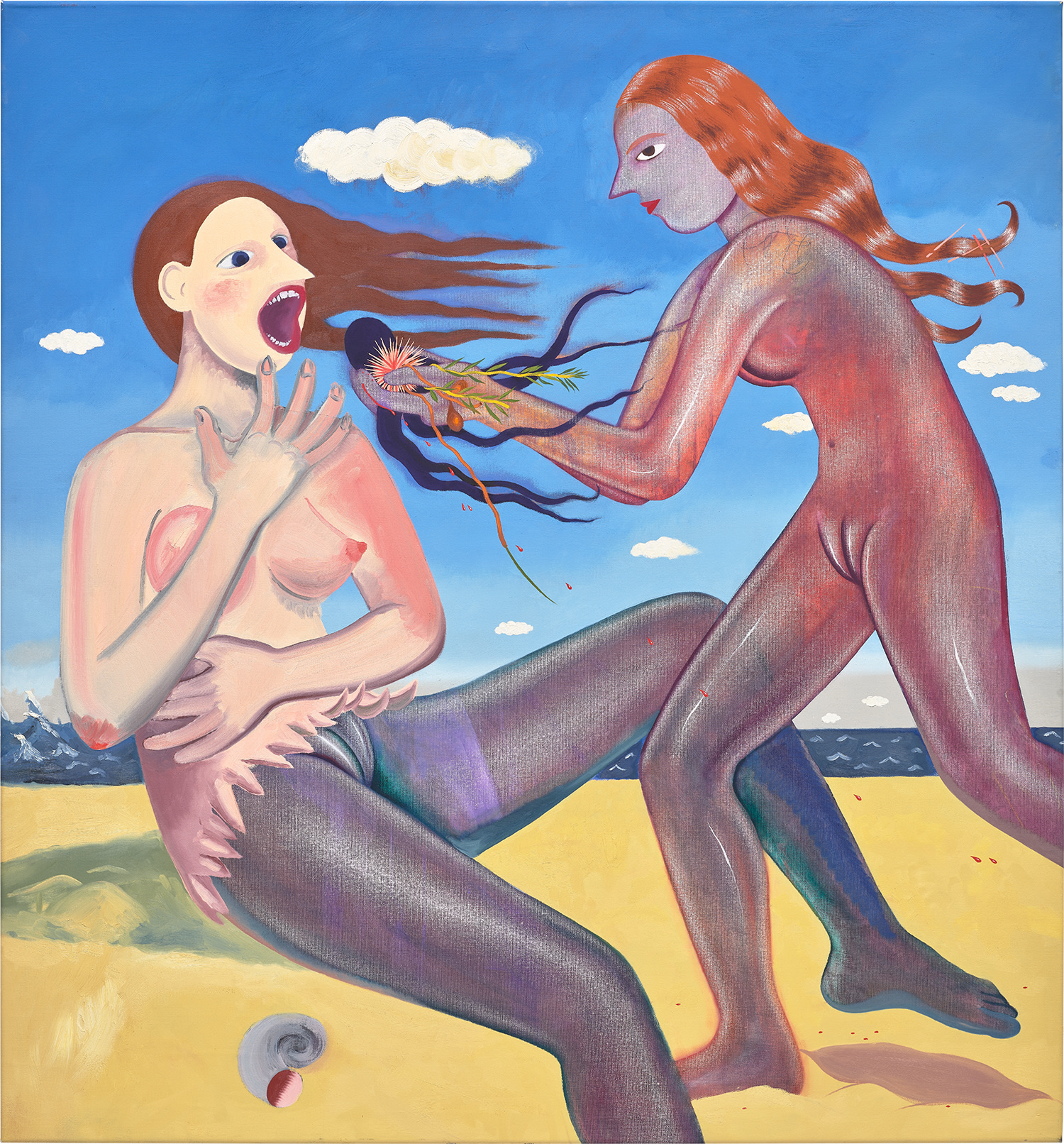 Sara Anstis — Only the Beach, the Sea, and the Two of Us