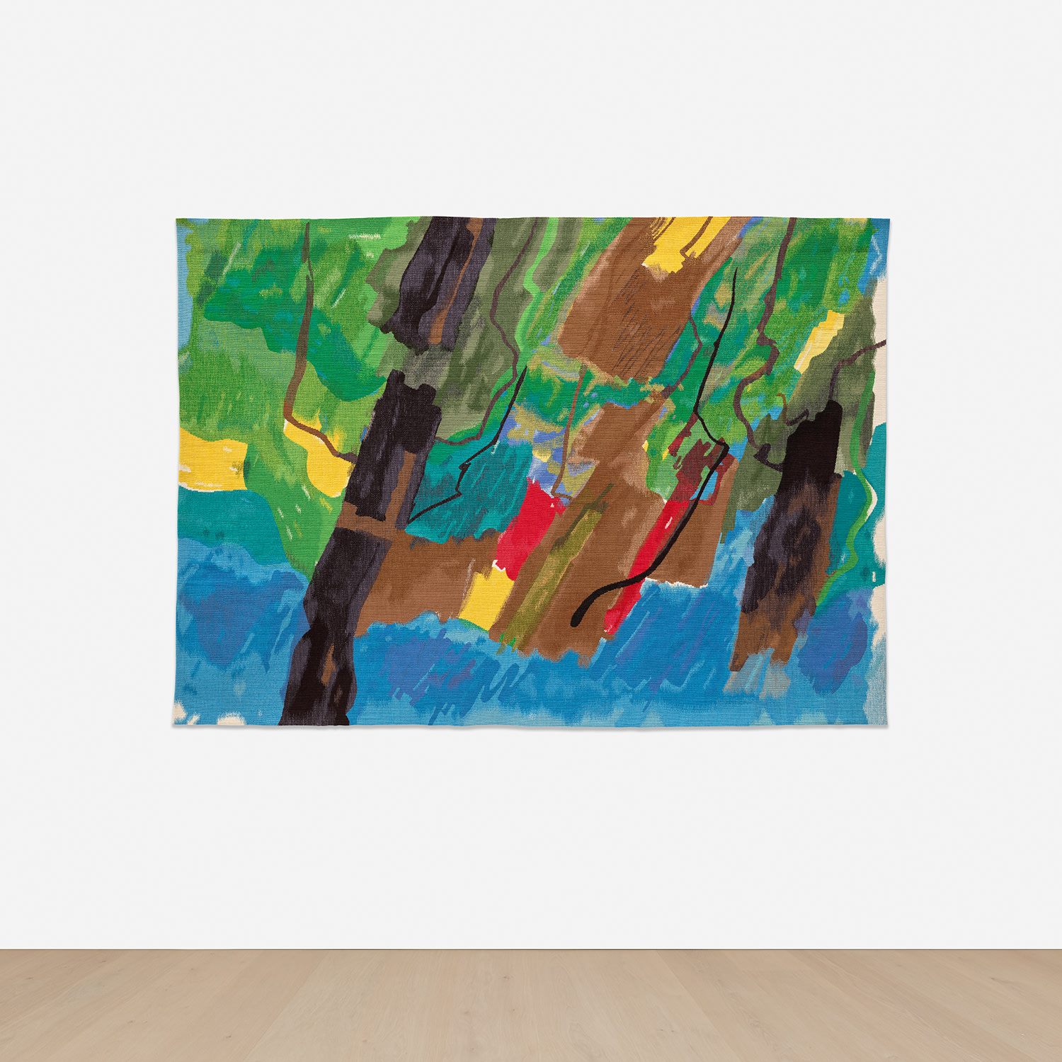 Etel Adnan — Forêt