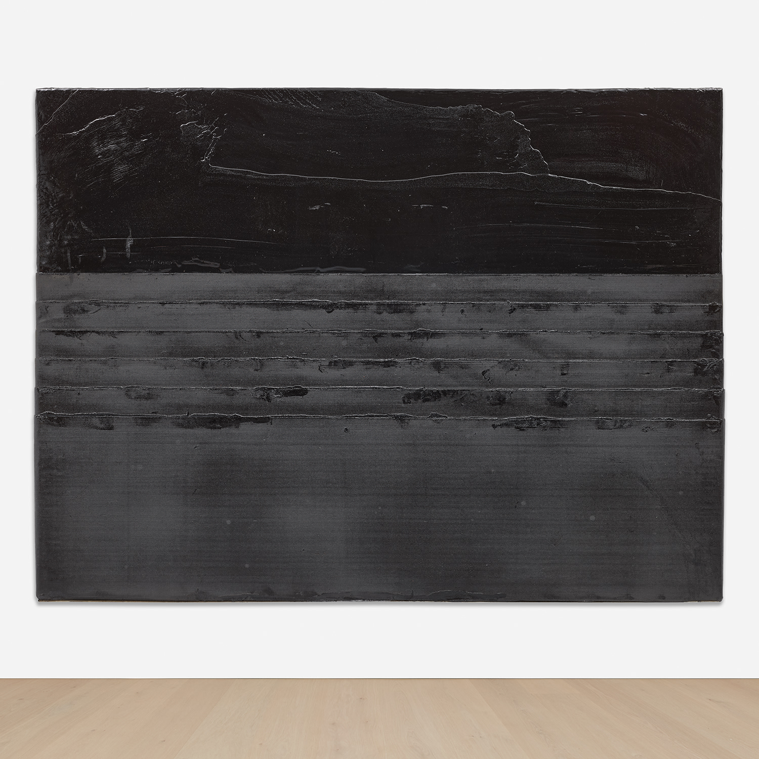 Theaster Gates — Creamy Rich Sky, Asphalt Horizon Roll