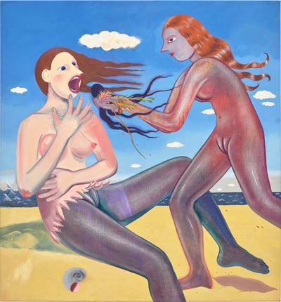 Only the Beach, the Sea, and the Two of Us