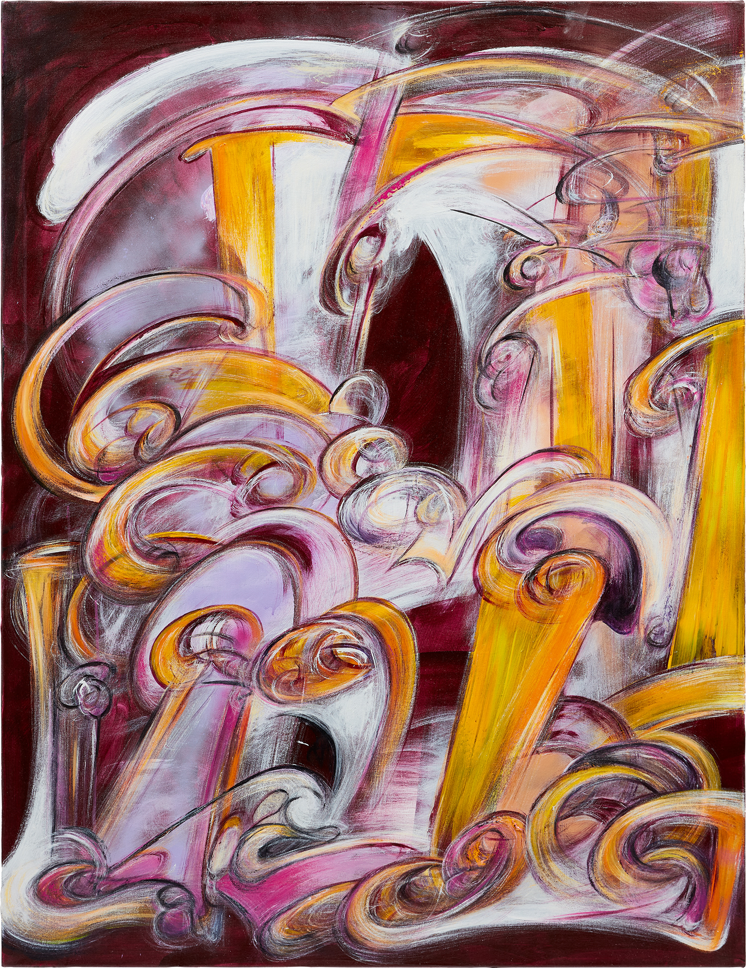 Expanse (Three Figures)