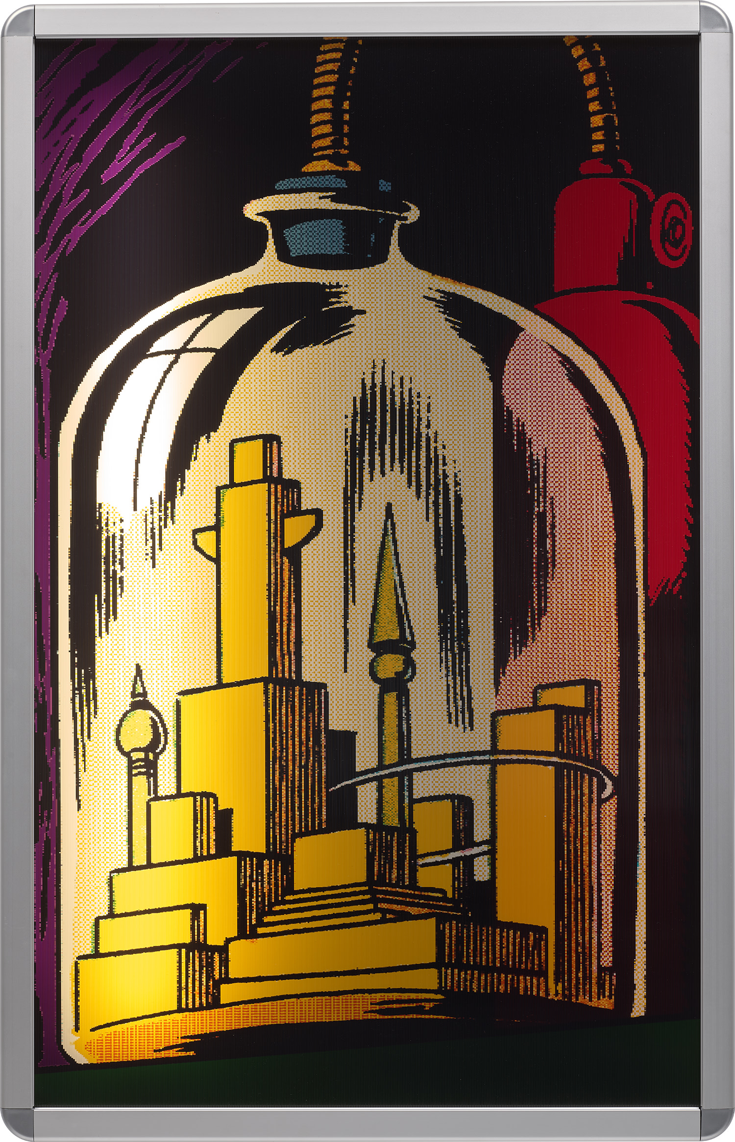 Mike Kelley — Lenticular 1