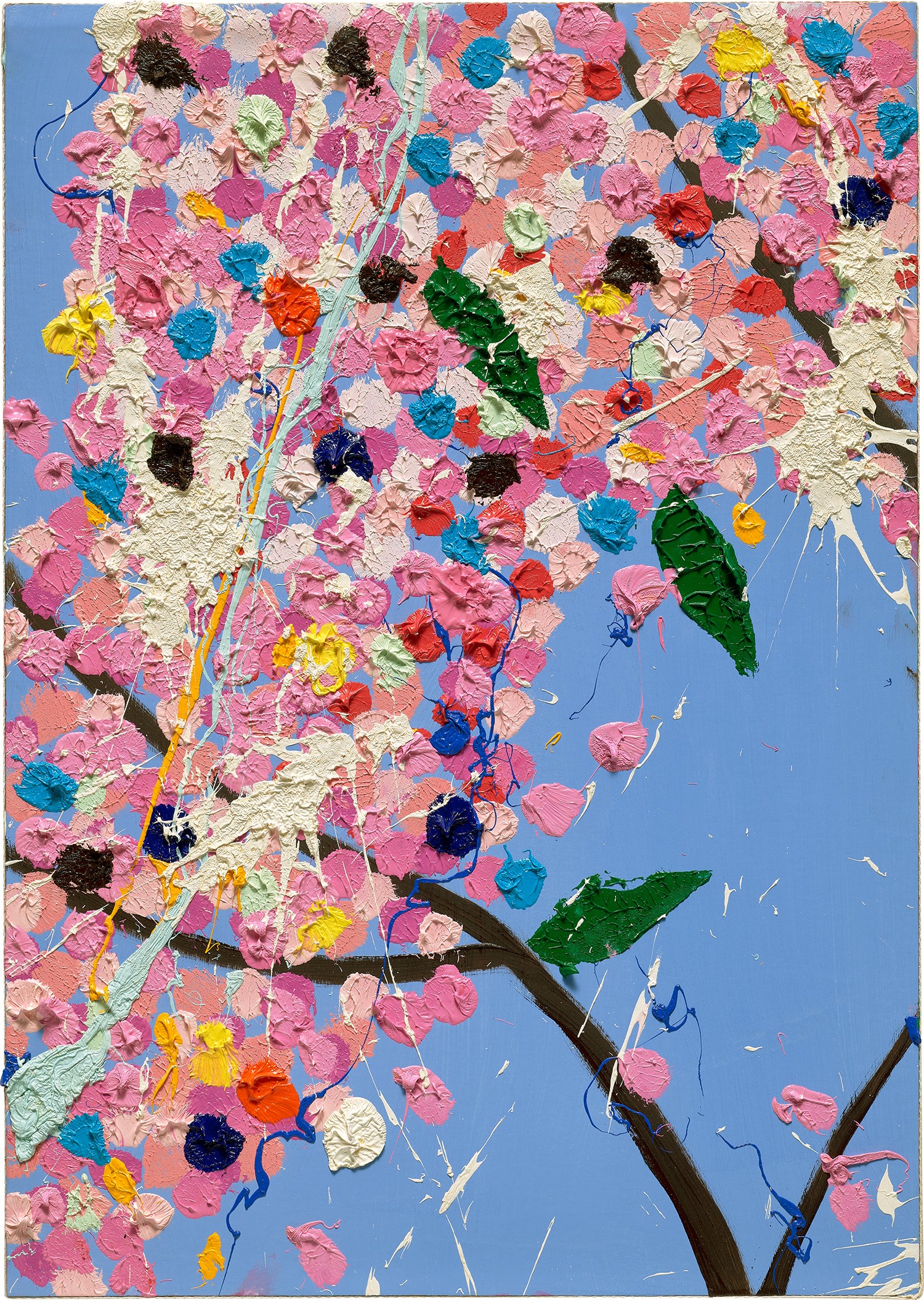 Damien Hirst — PB806. Spellbound Blossom