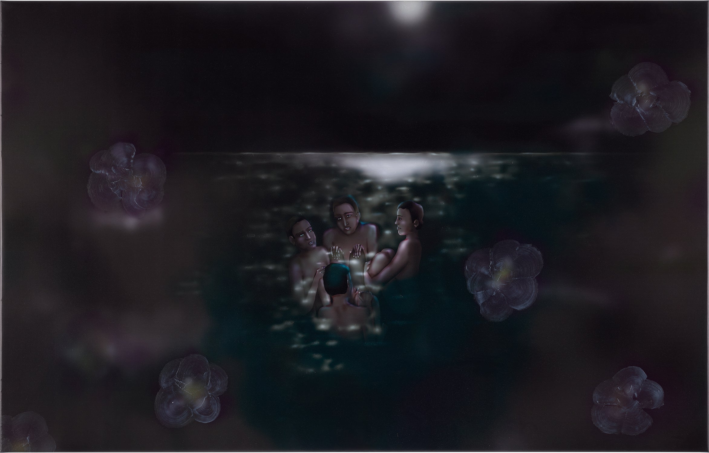 Louisa Gagliardi — Bathing in an Ocean of Time