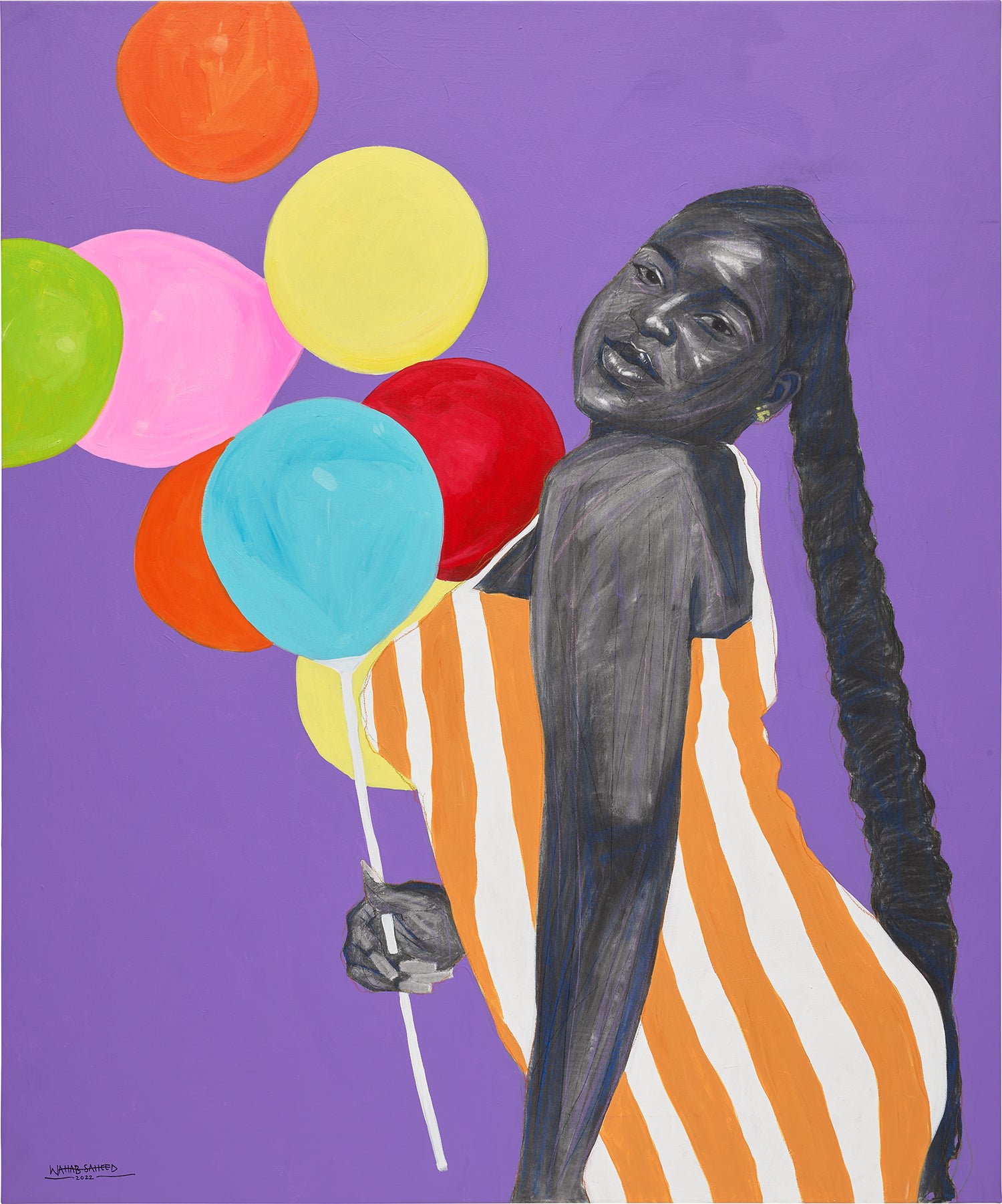 Wahab Saheed — Up and Away