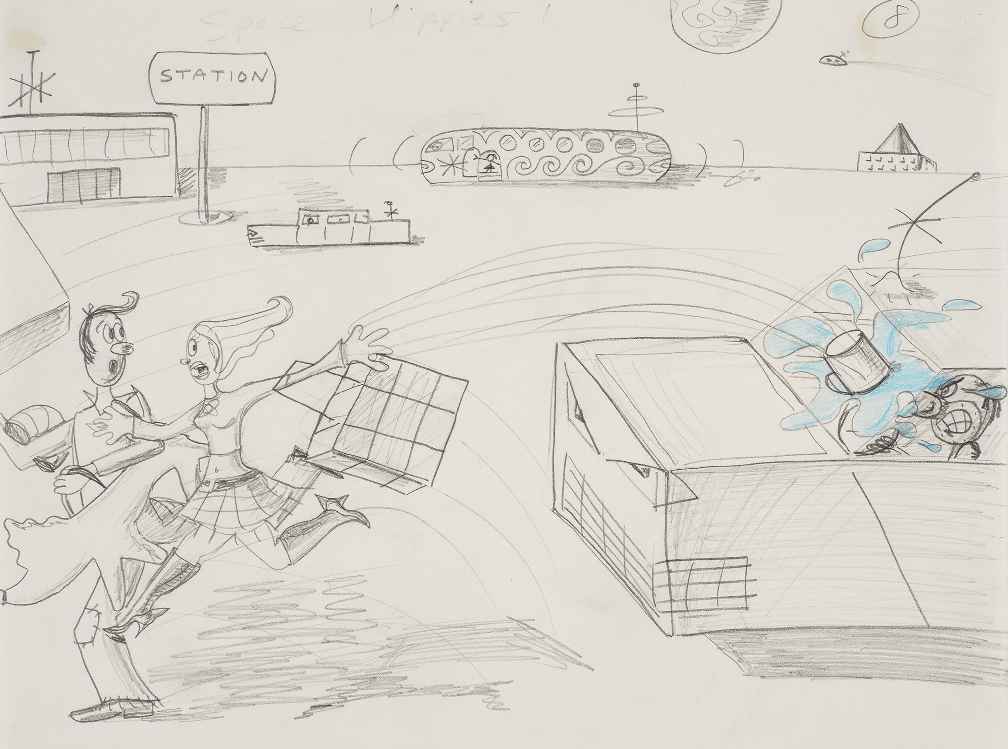 Kenny Scharf — Secret Weapon