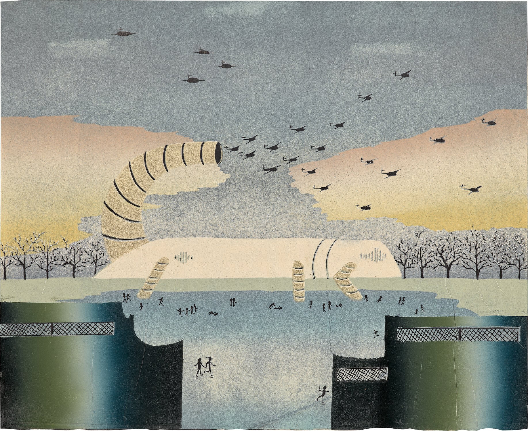 Melissa Brown — Ice Skating