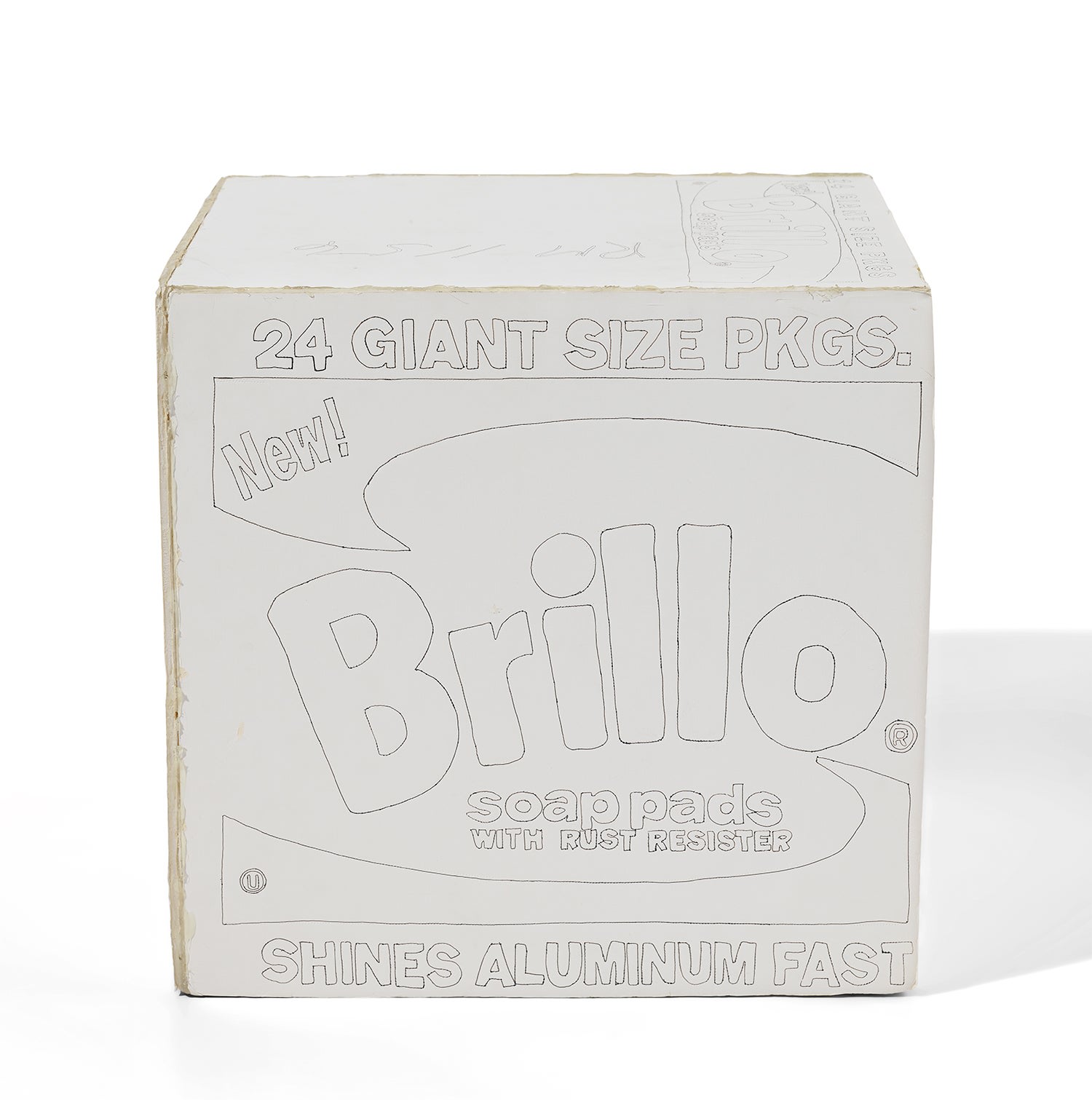 Tom Sachs — Brillo Box