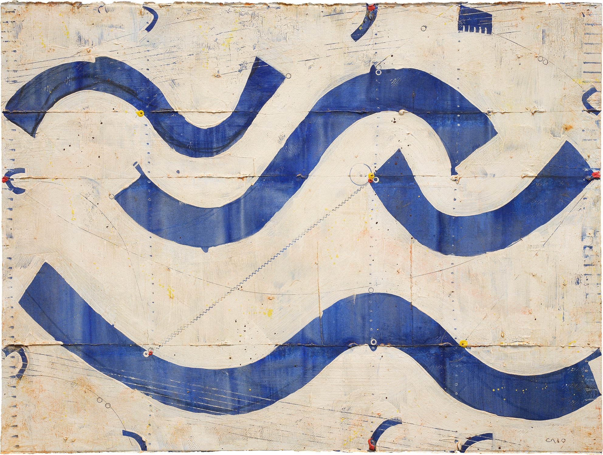 Caio Fonseca — Pietrasanta Painting P98.22