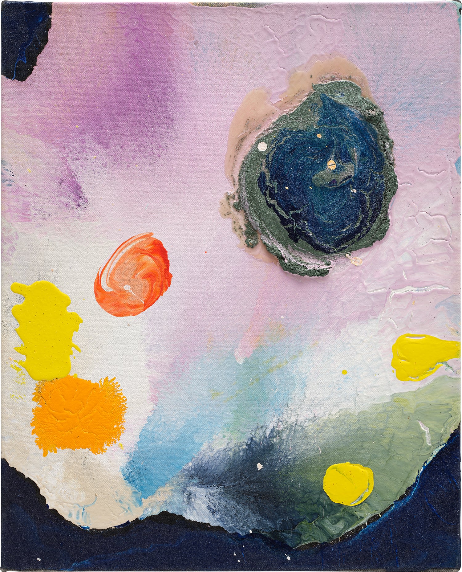 Jules Olitski — Bathsheba Reverie-Violet