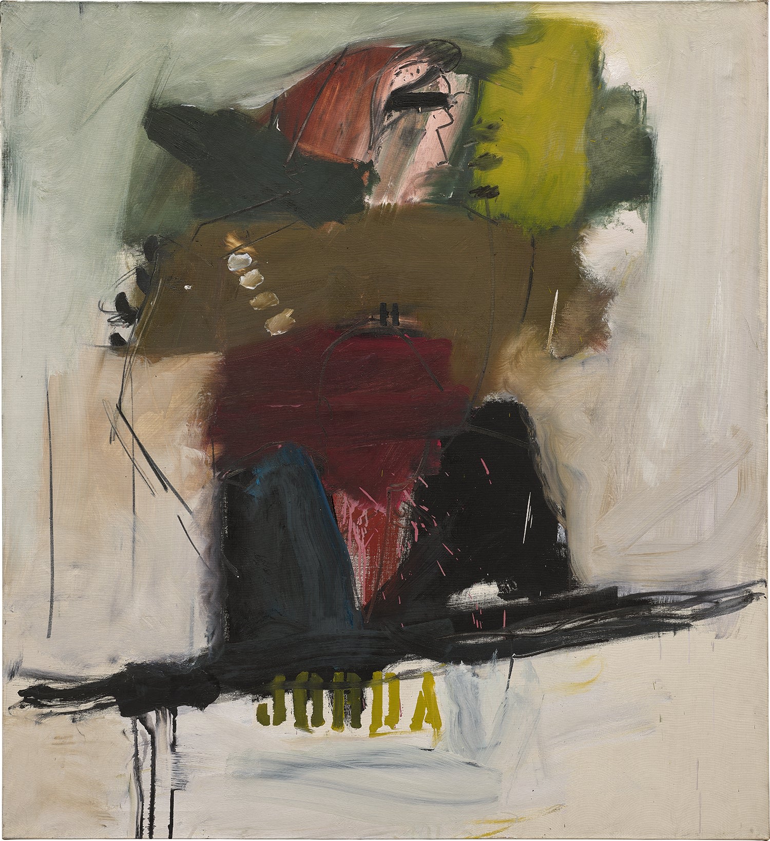 Larry Rivers — Arab King Hussein at the U.N.