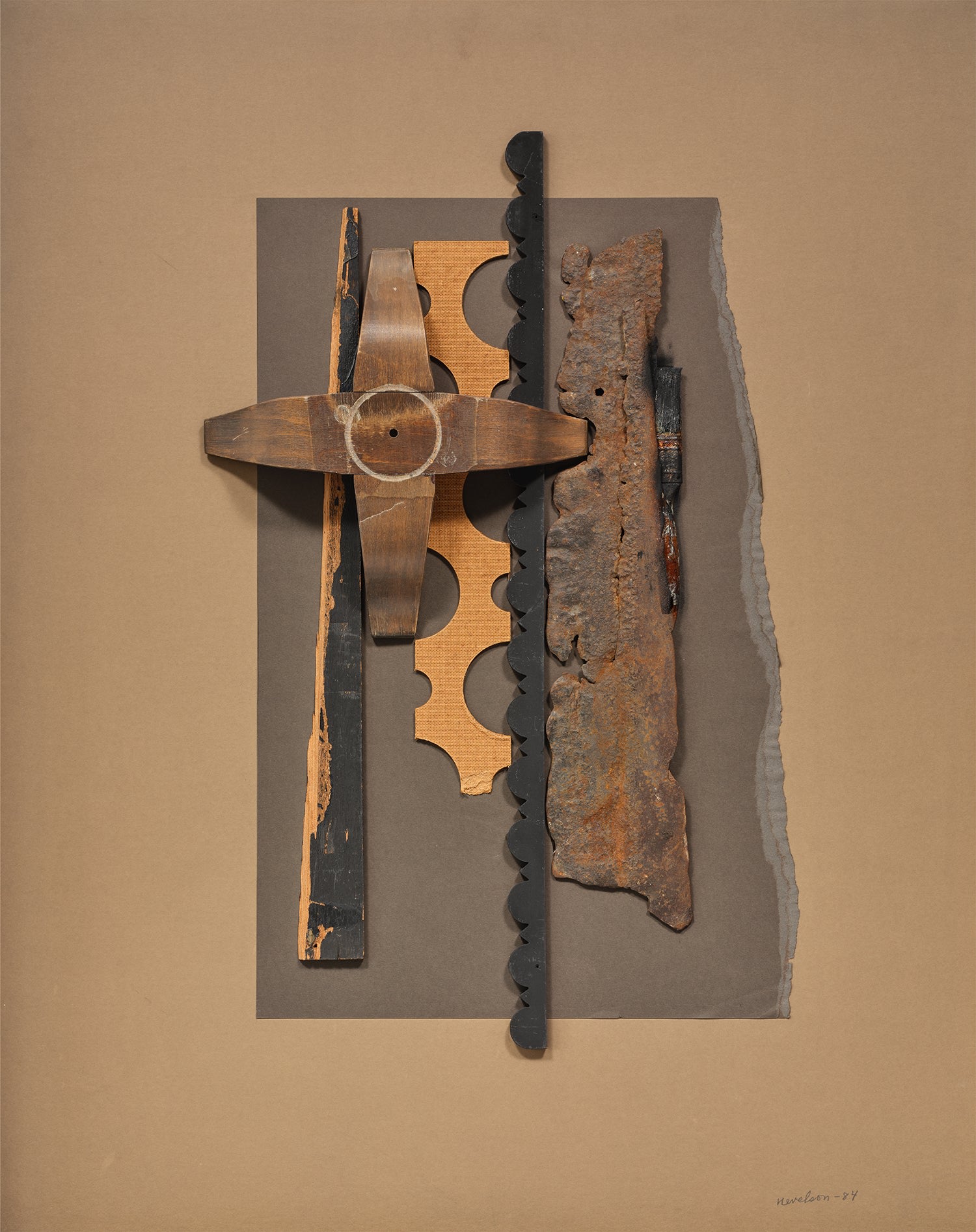 Louise Nevelson — The Rainbow
