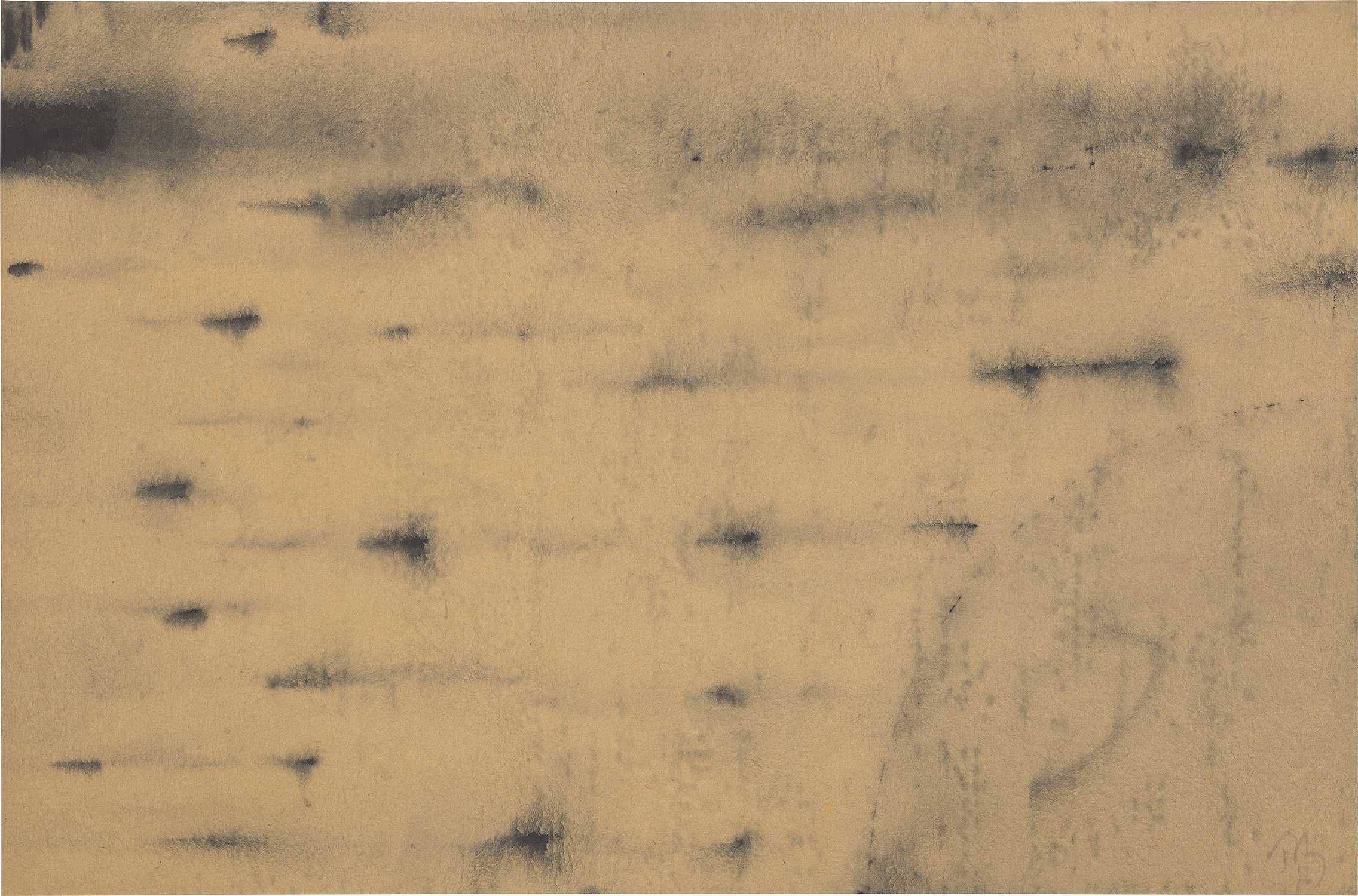 Mark Tobey — Above the Earth IV
