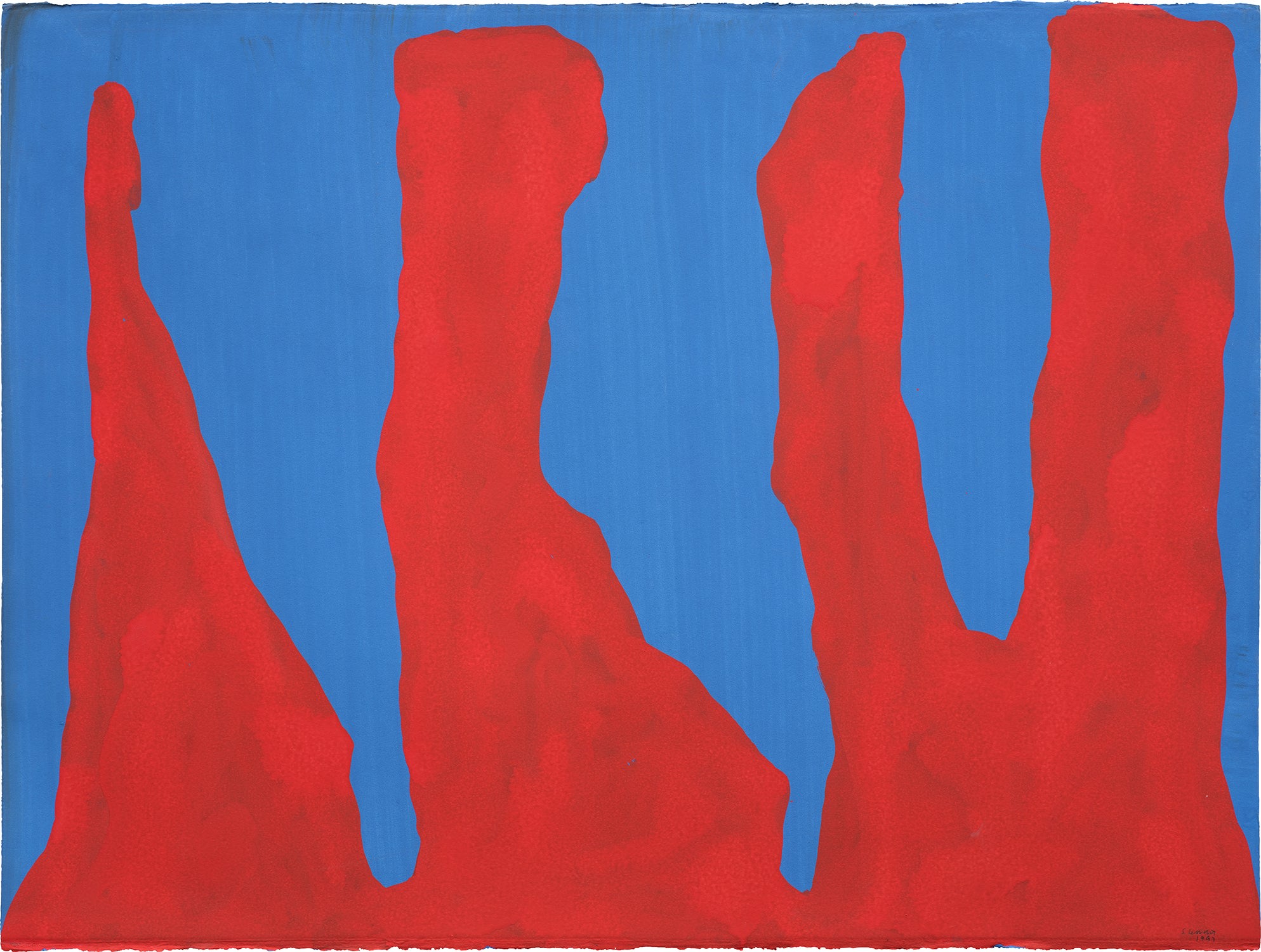 Sol LeWitt — Irregular Form