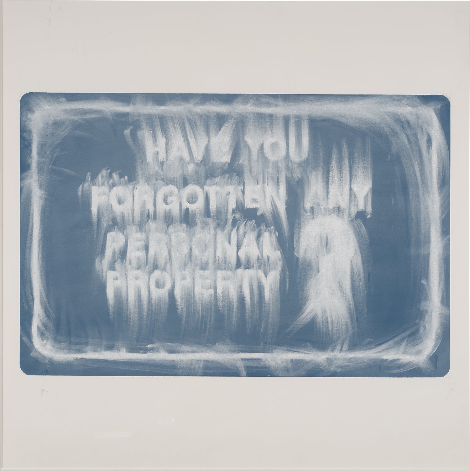 Gary Simmons — Have You Forgotten