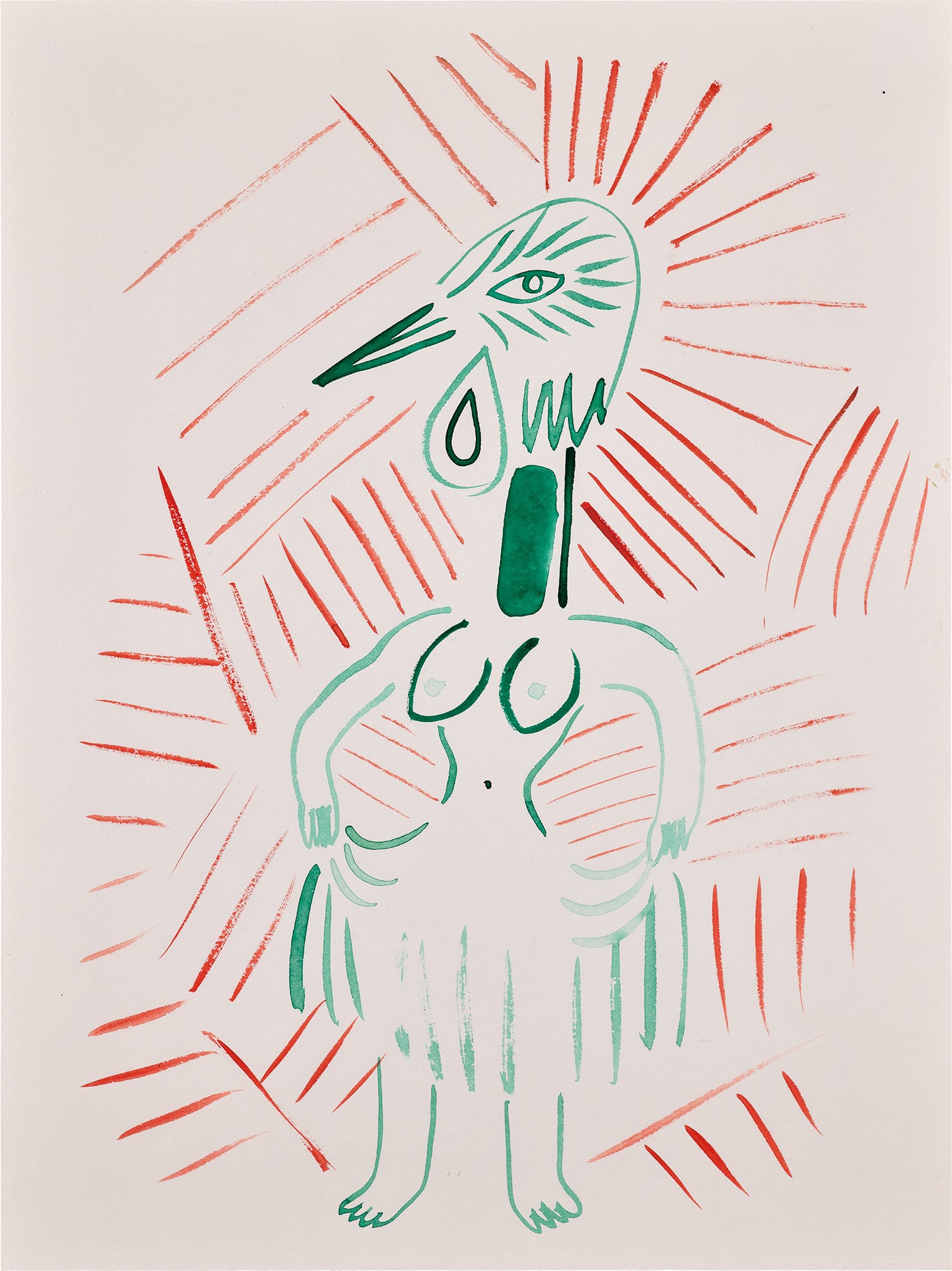 Camille Henrot — Tropics of Love (double-sided)