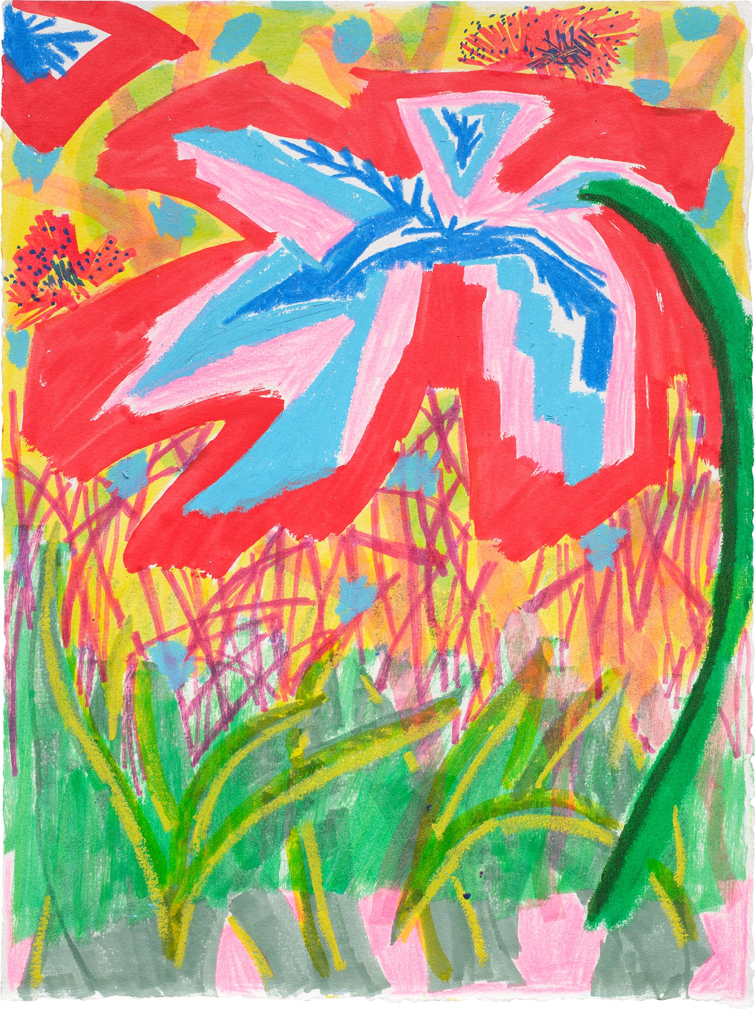 Shara Hughes — Bright and Positive