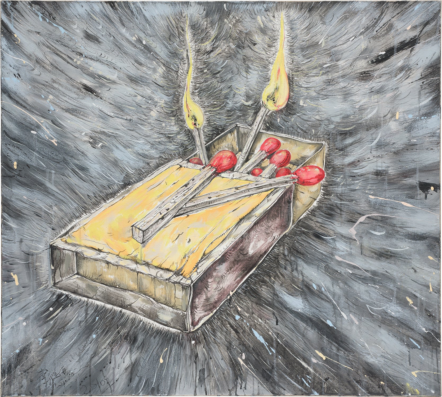 Li Jikai — The Burning Match