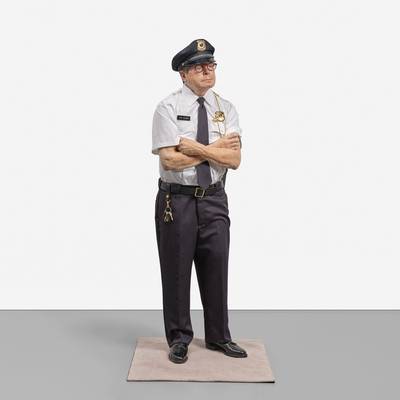 Standing Security Guard